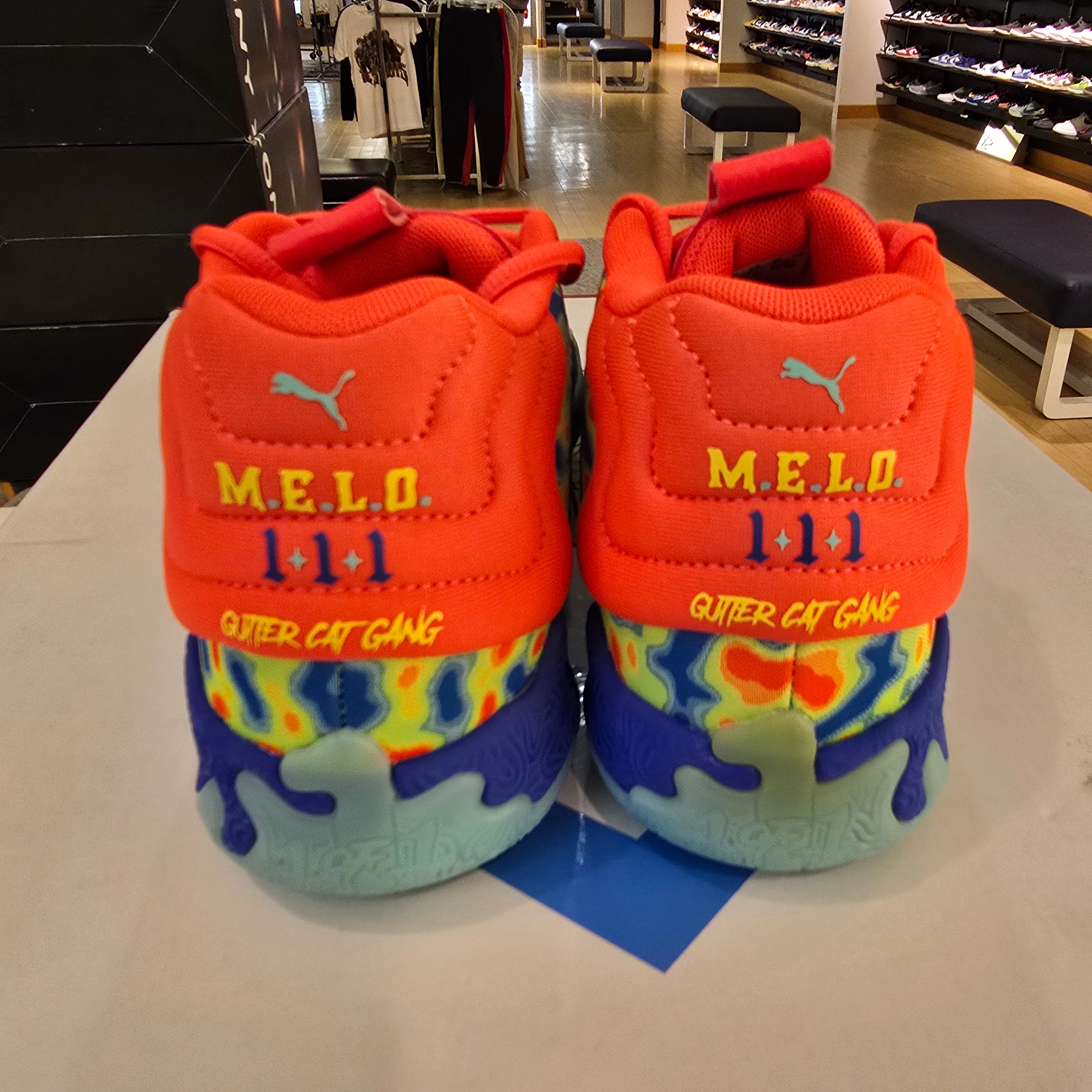 Puma LaMell Ball MB.03 GutterMelo SZ 10