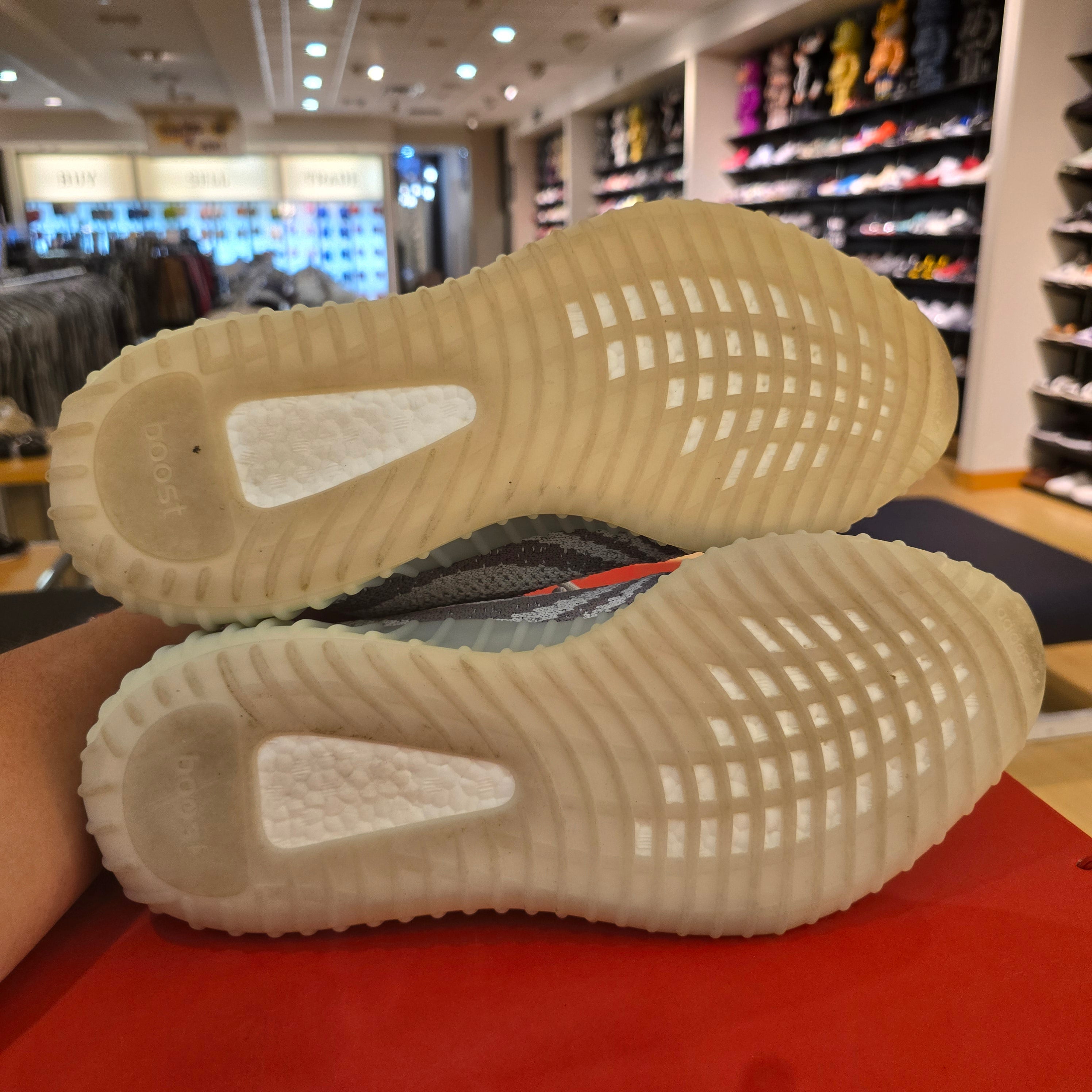 Adidas Yeezy Boost 350 V2 Blue Tint SZ 12 WORN 1X