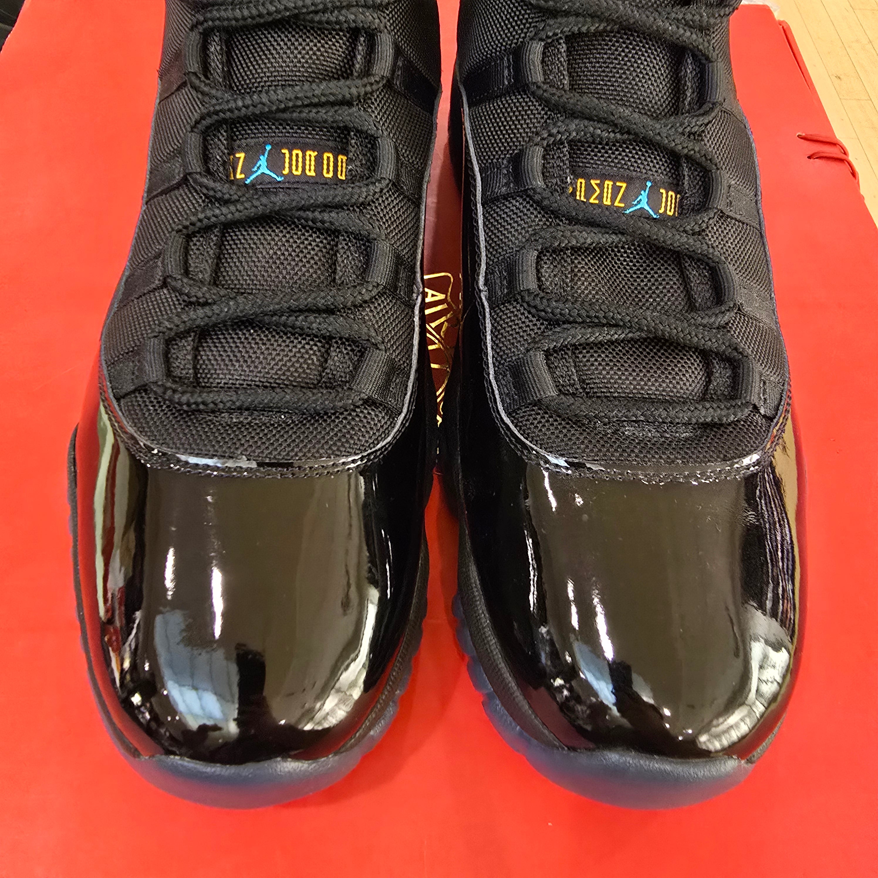 Jordan 11 Retro Gamma Blue (2025) SZ 13 USED