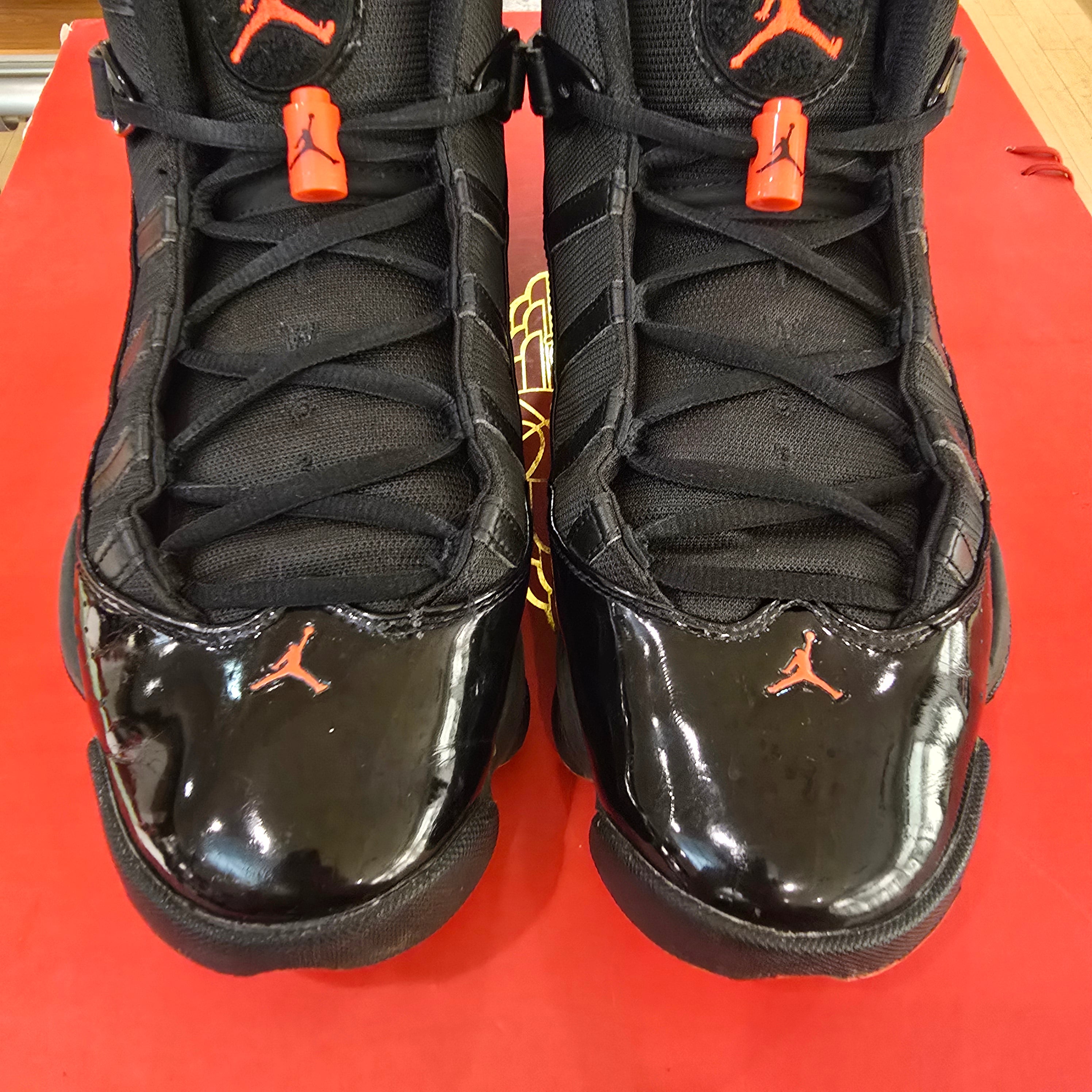 Jordan 6 Rings Black Infrared SZ 10 USED NO BOX