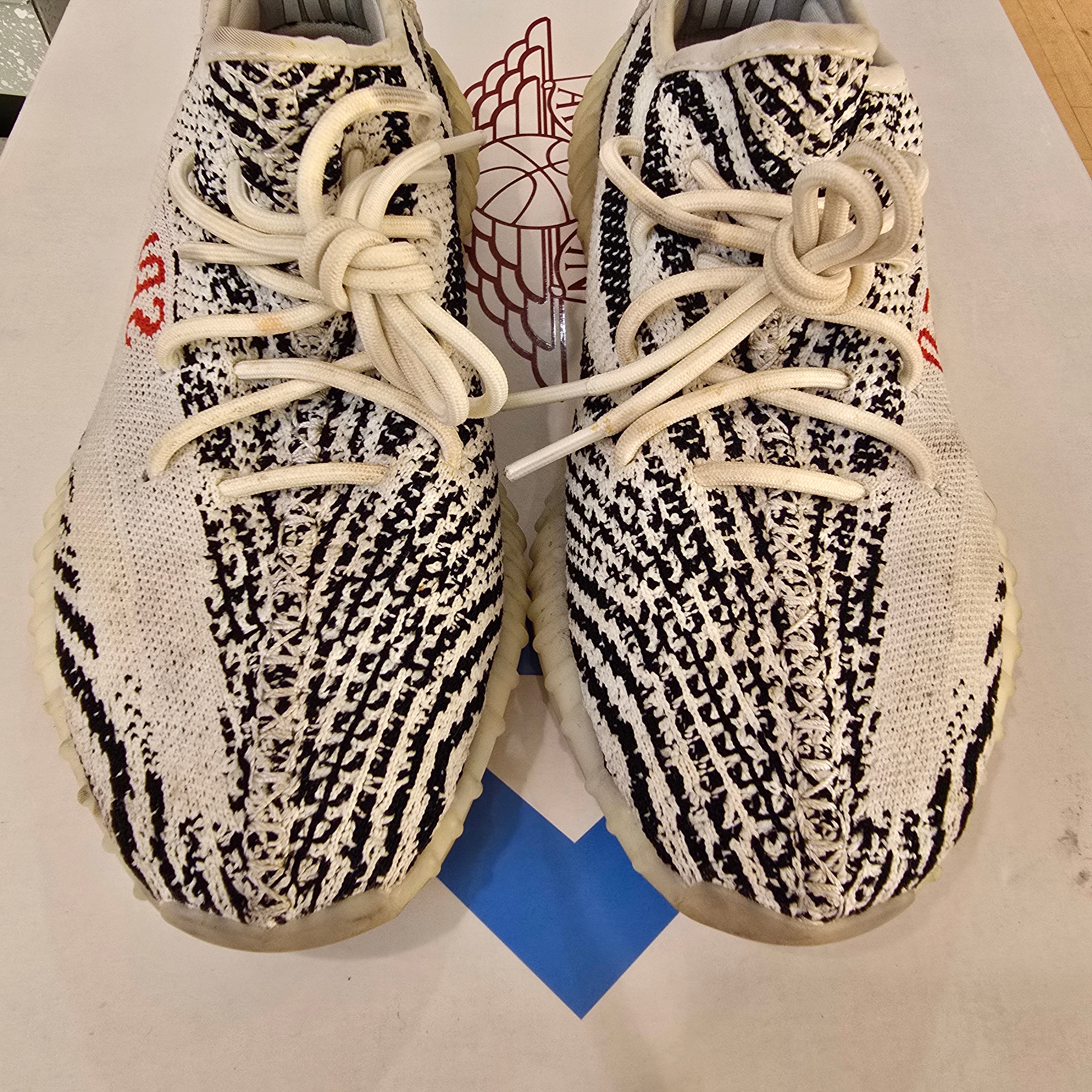Adidas Yeezy Boost 350 V2 Zebra SZ 8.5 USED