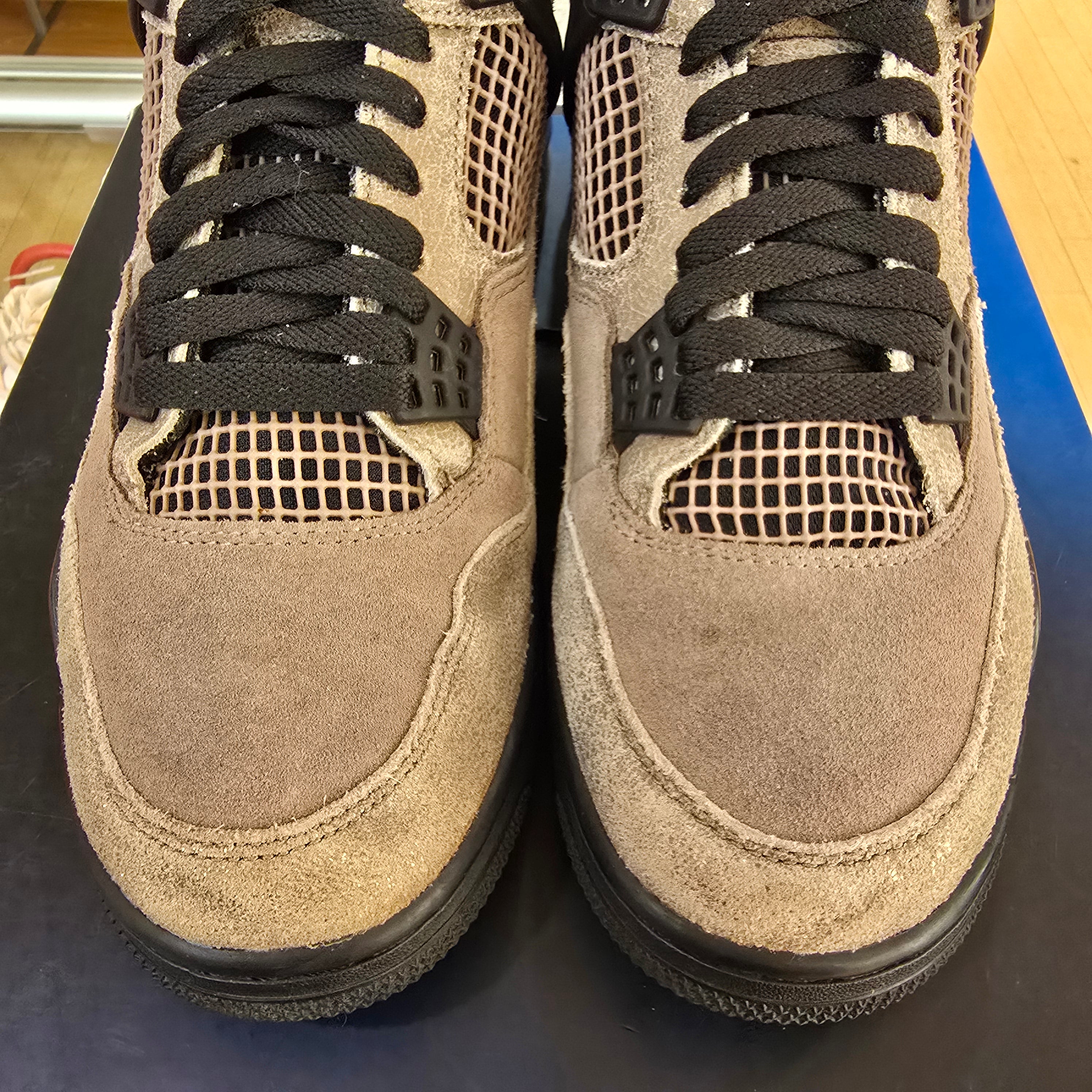 Jordan 4 Retro Taupe Haze SZ 11.5 USED MISSING LID