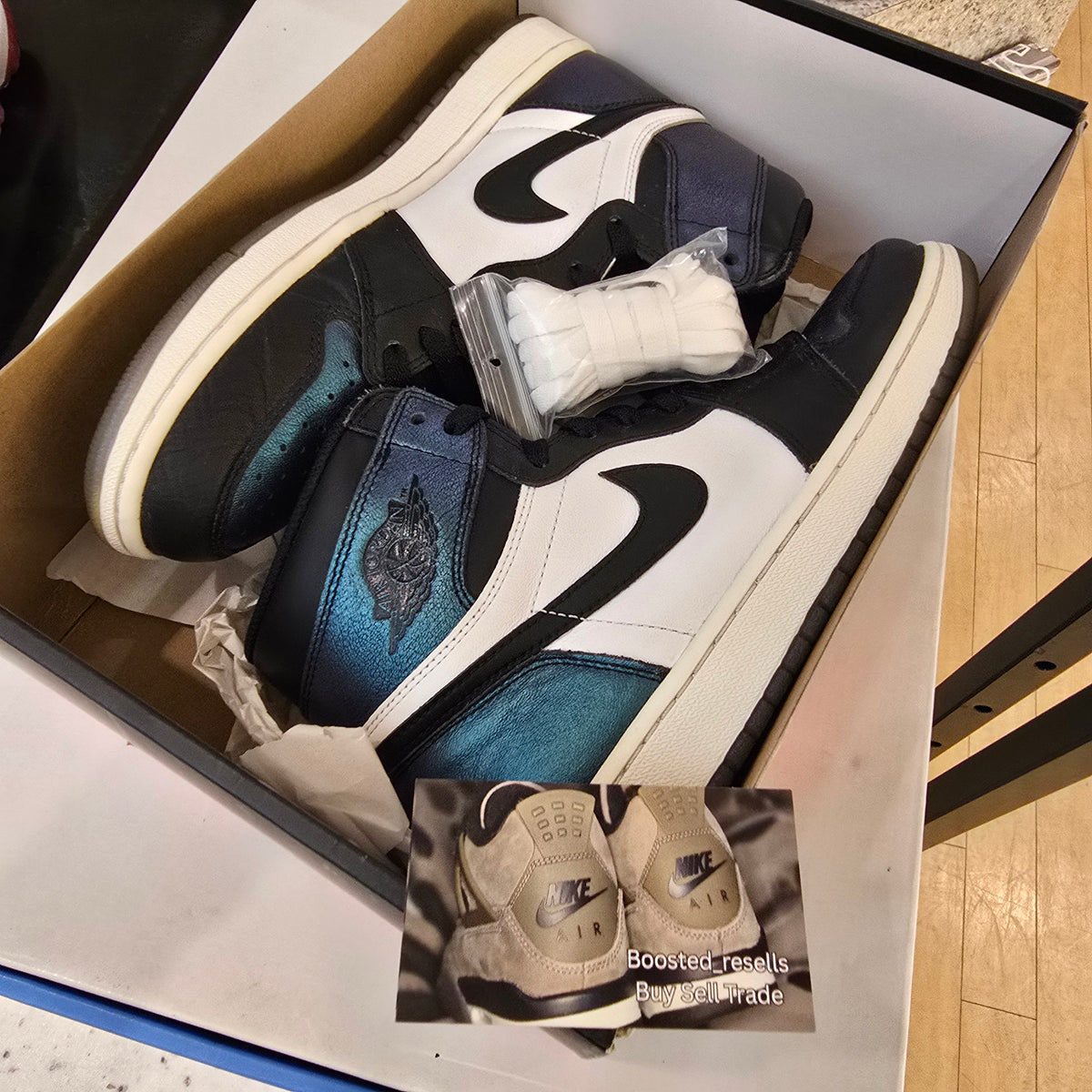 Jordan 1 Retro High All-Star Chameleon (2017) SZ 10 USED
