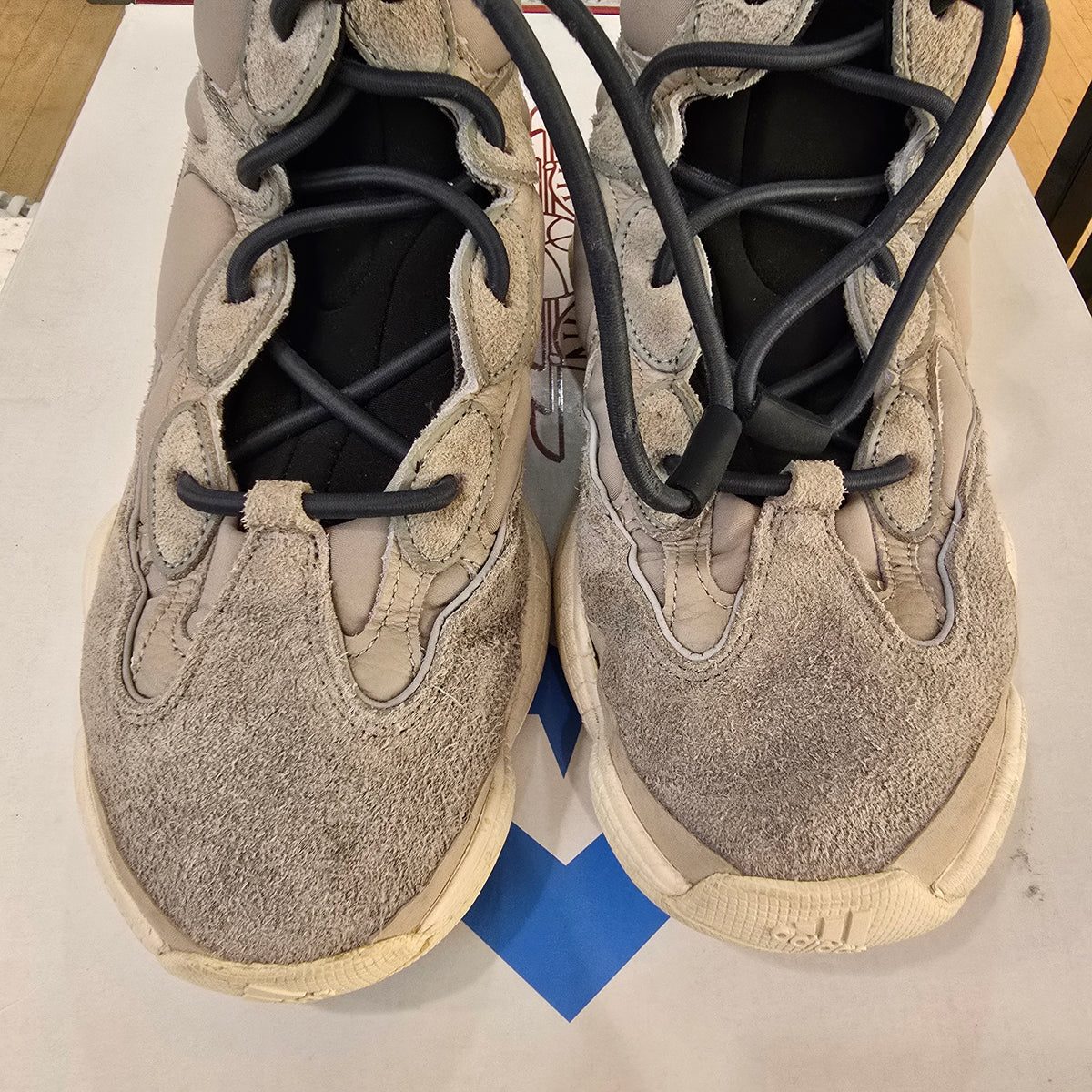 Adidas Yeezy 500 High Mist Stone SZ 10.5 USED NO BOX
