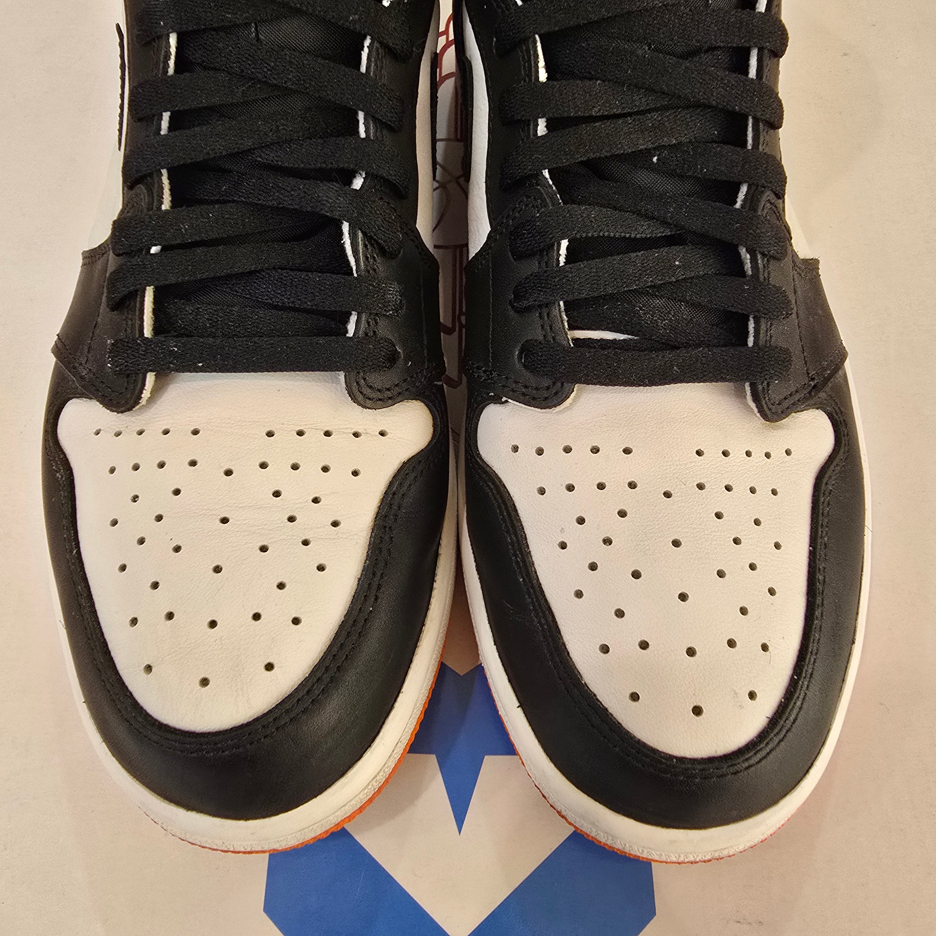 Jordan 1 Retro High Electro Orange SZ 12 USED NO BOX