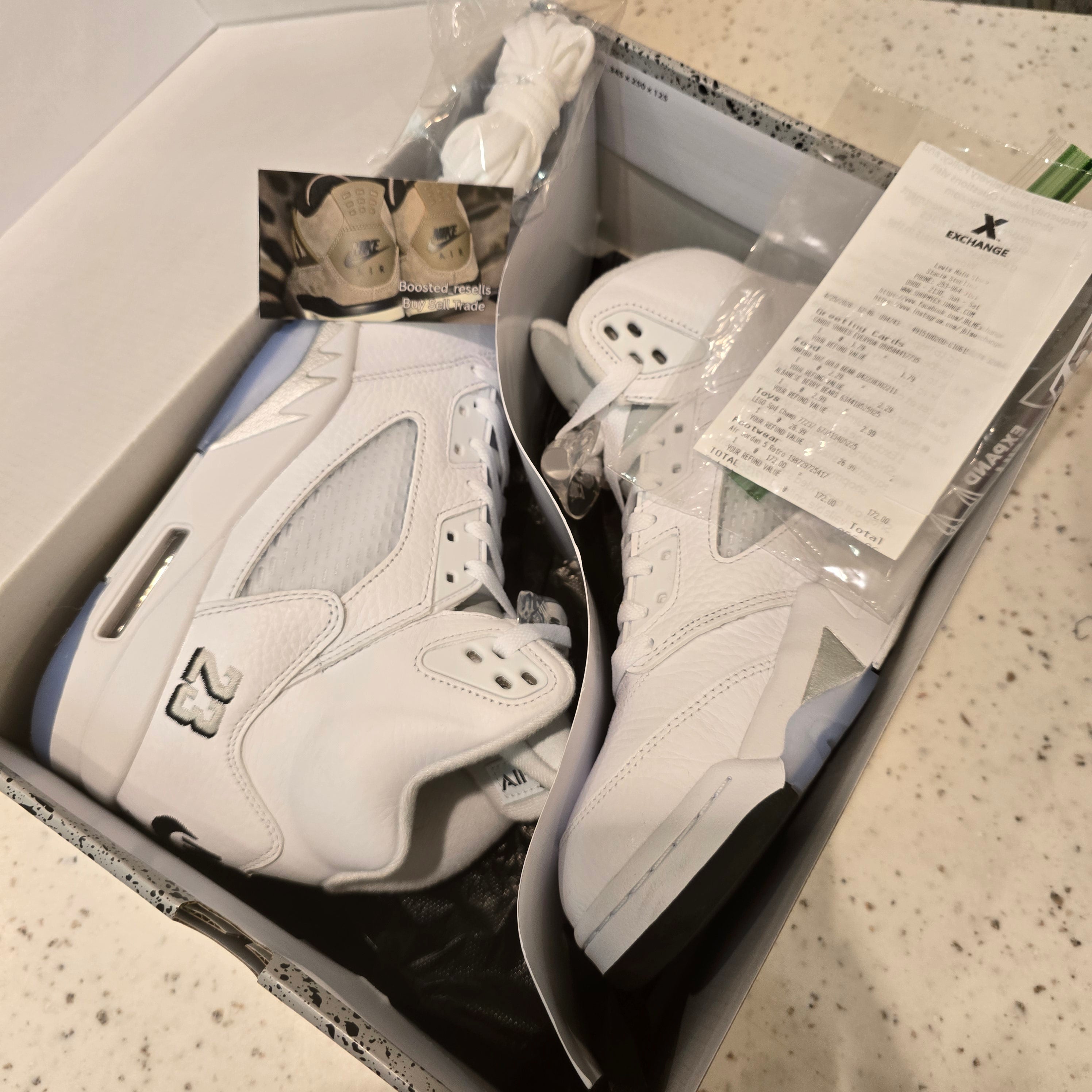 Jordan 5 Retro White Metallic (2026) SZ 10 USED