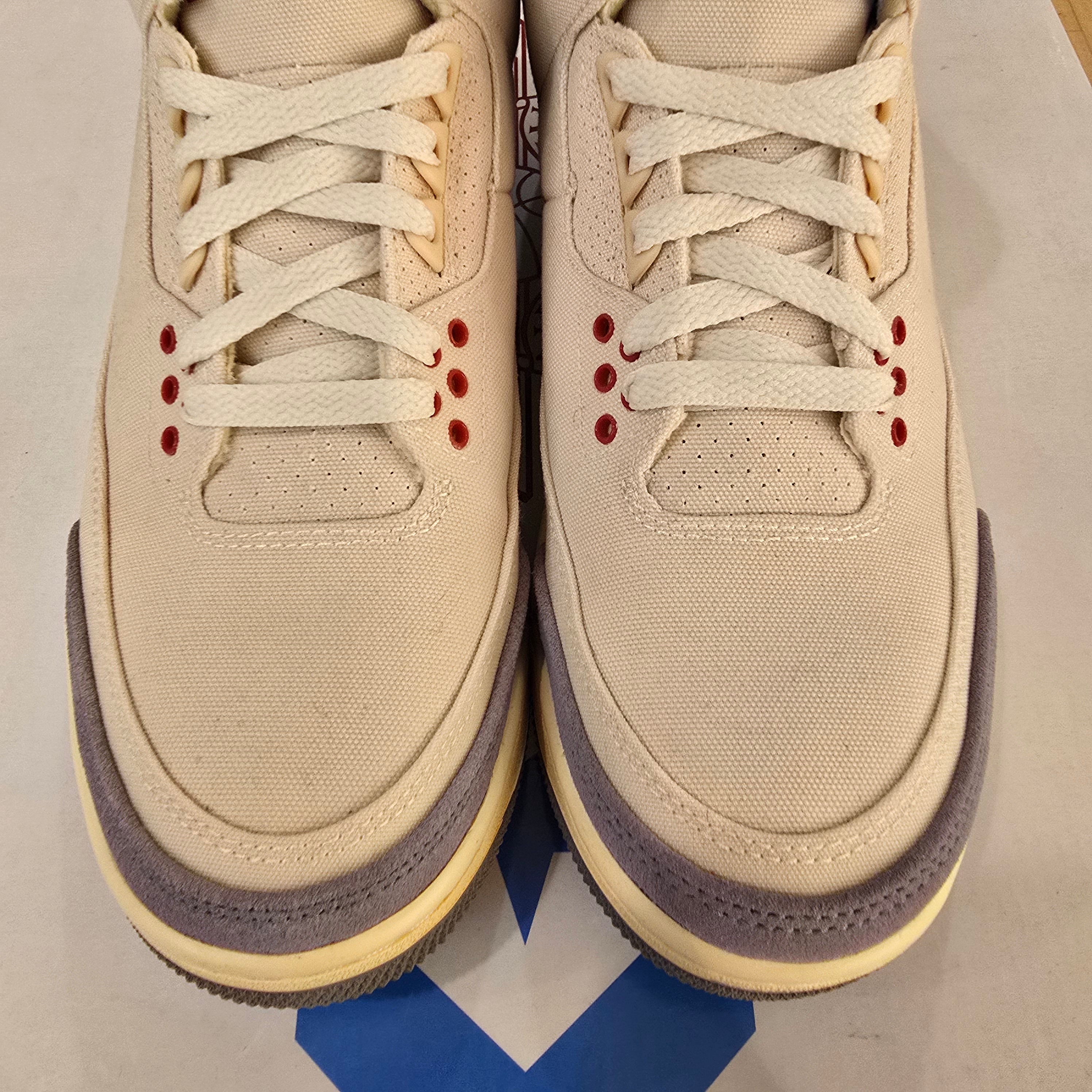 Jordan 3 Retro Muslin SZ 8.5 USED