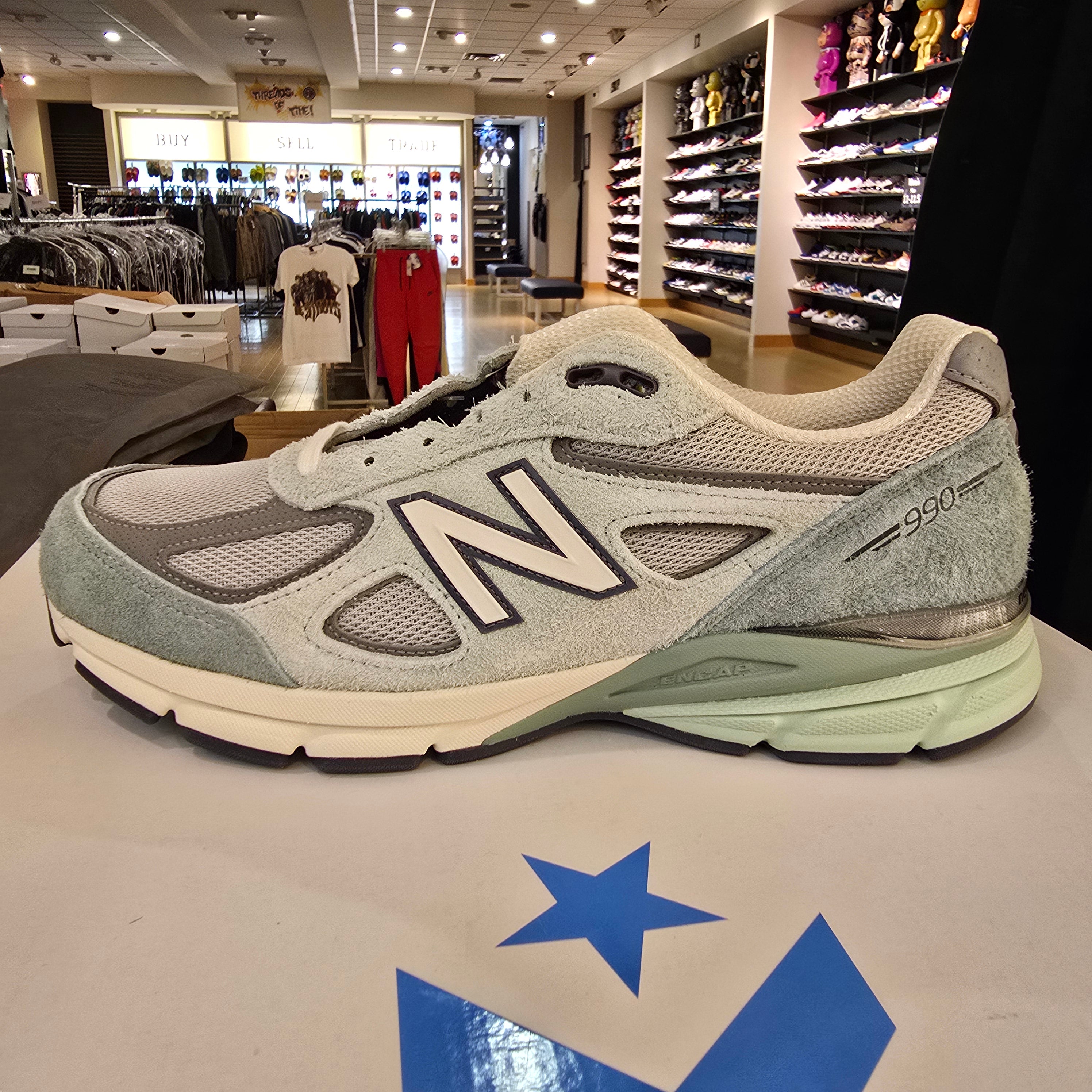 New Balance 990v4 MiUSA The Whitaker Group Willful Bias SZ 10.5