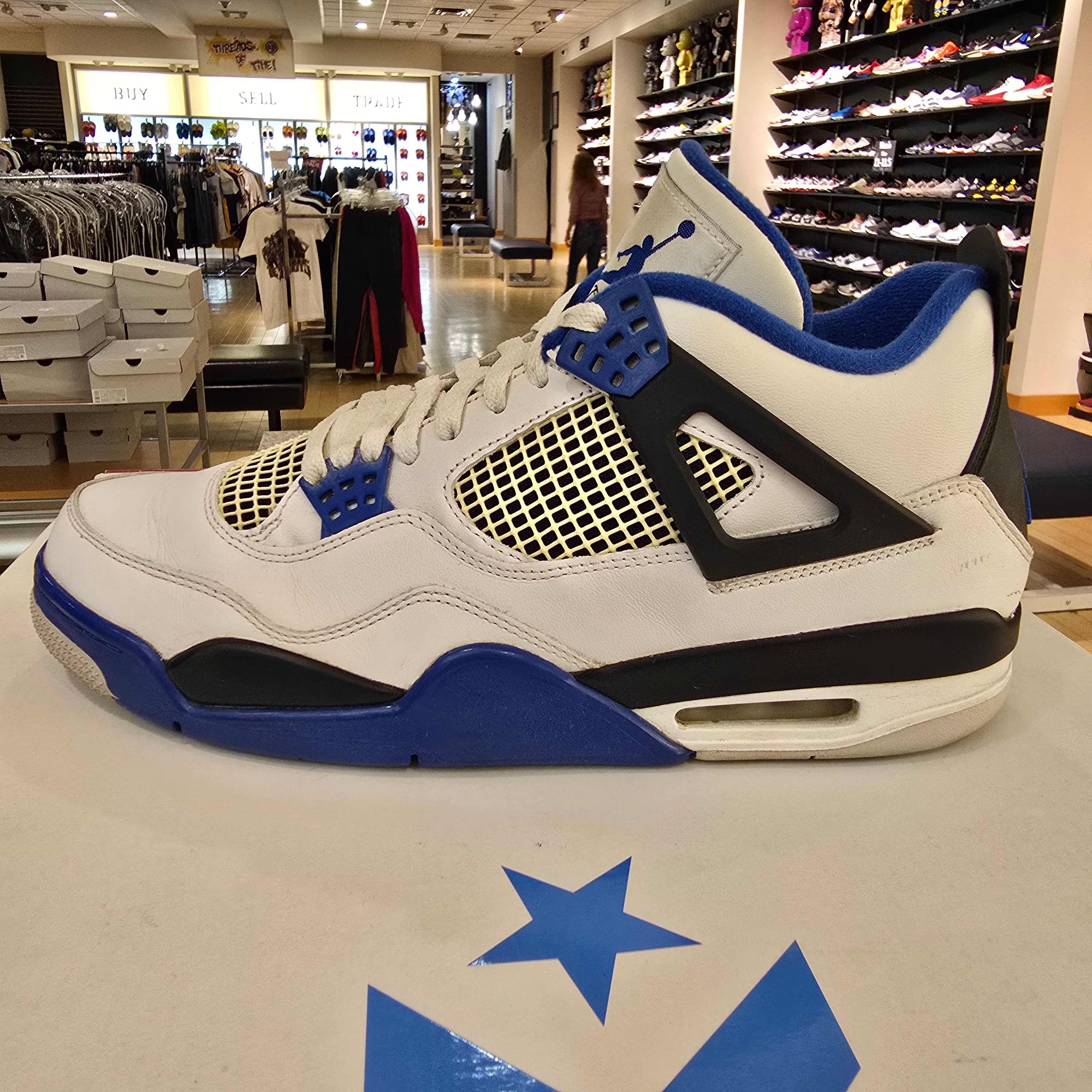 Jordan 4 Retro Motorsports (2017) SZ 12 USED NO BOX