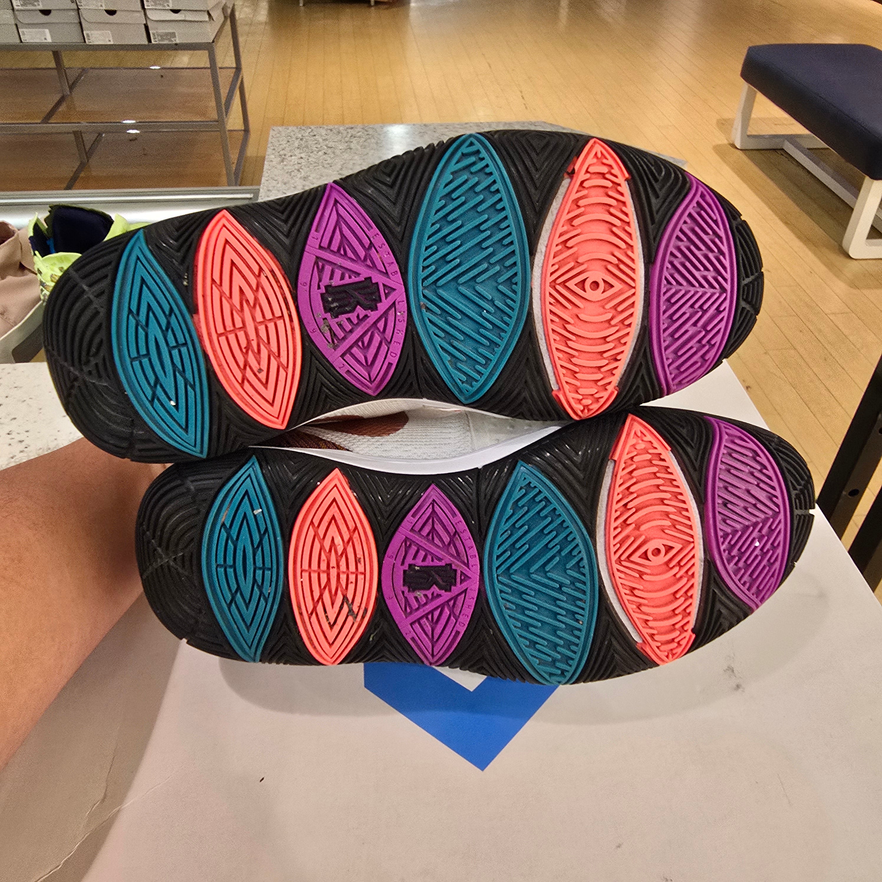 Nike Kyrie 5 BHM (2019) (GS) SZ 6Y USED NO BOX