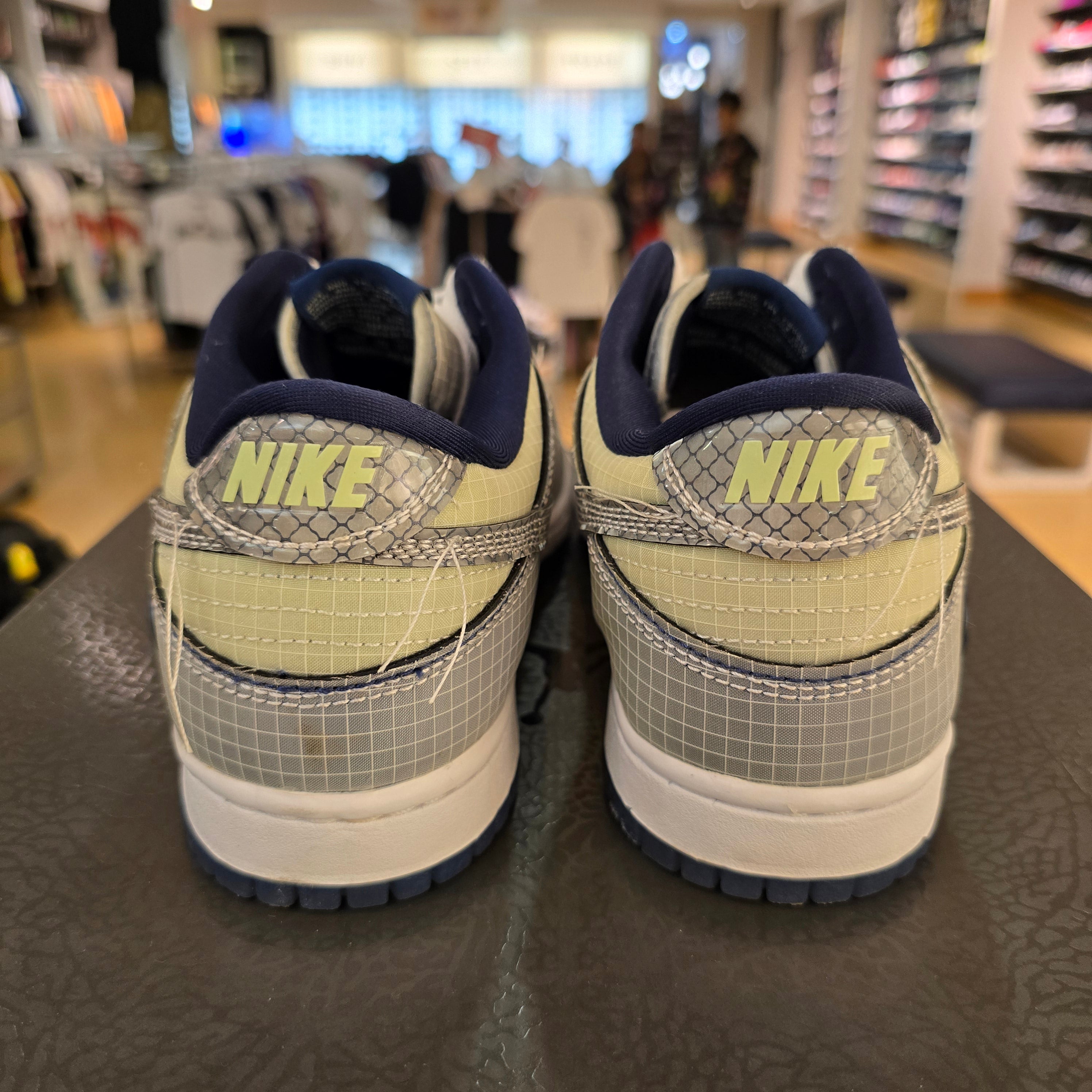 Nike Dunk Low Union Passport Pack Pistachio SZ 7 USED