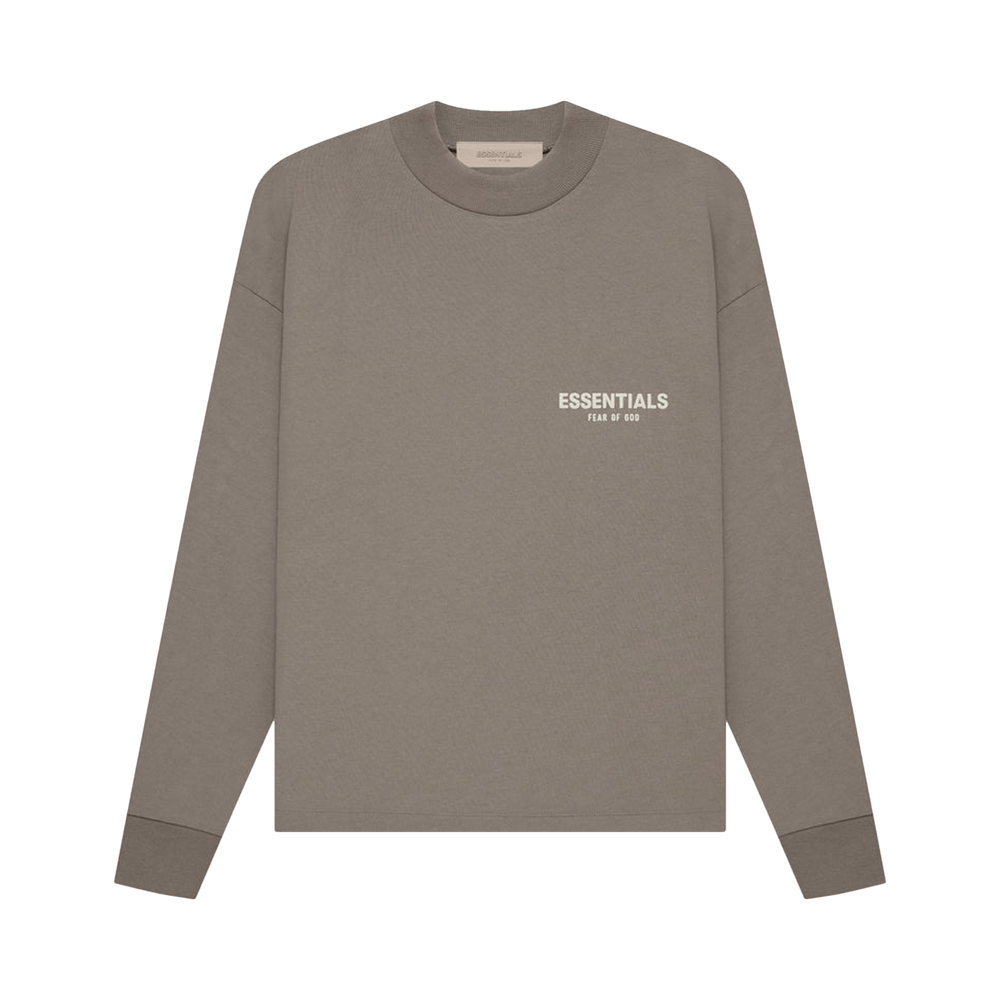 Fear of God Essentials Long Sleeve Tee Desert Taupe