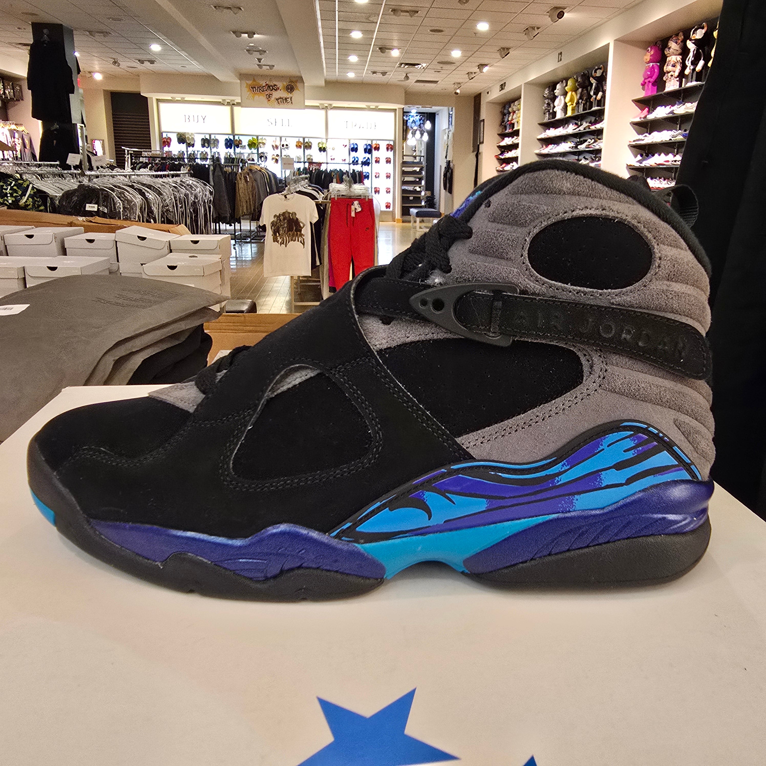 Jordan 8 Retro Aqua (2025) SZ 10.5