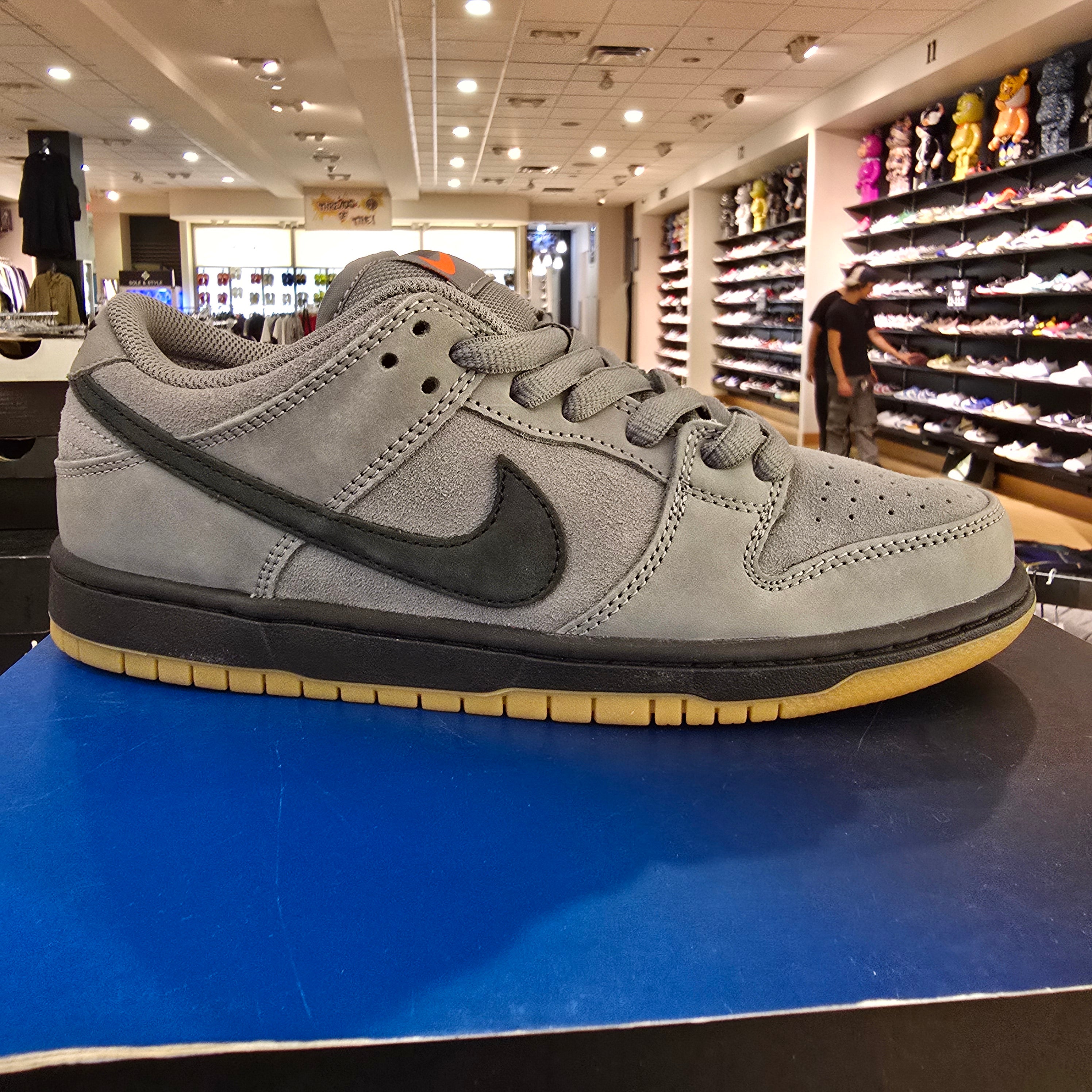 Nike SB Dunk Low Pro Cool Grey SZ 8