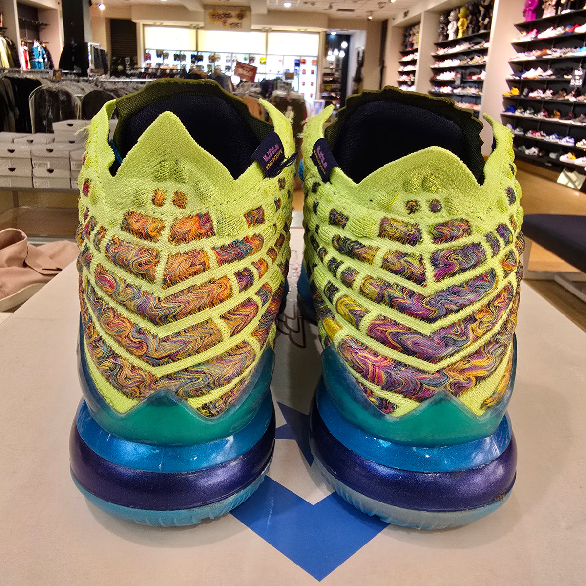 Nike LeBron 17 Mr. Swackhammer SZ 7 USED NO BOX