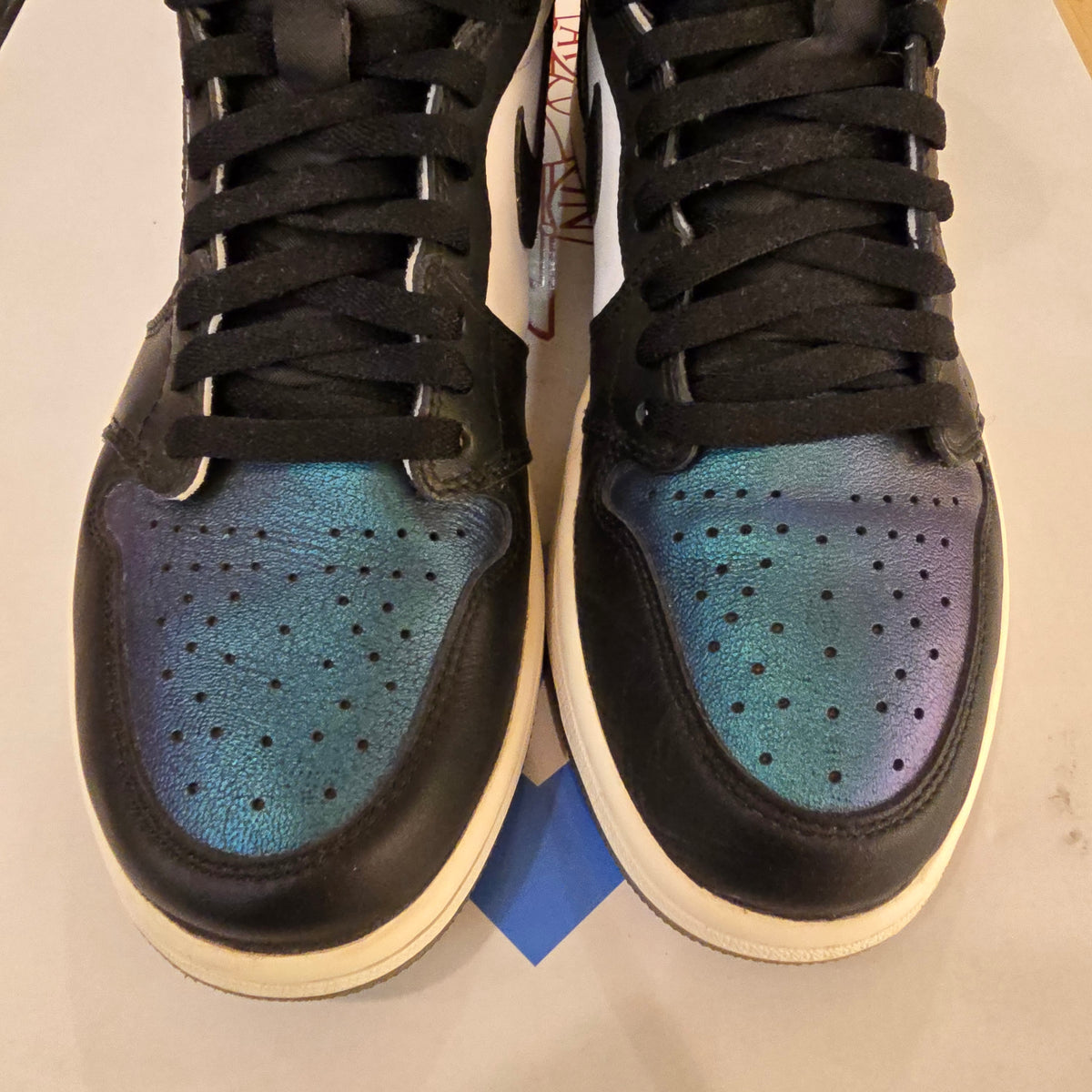 Jordan 1 Retro High All-Star Chameleon (2017) SZ 10 USED