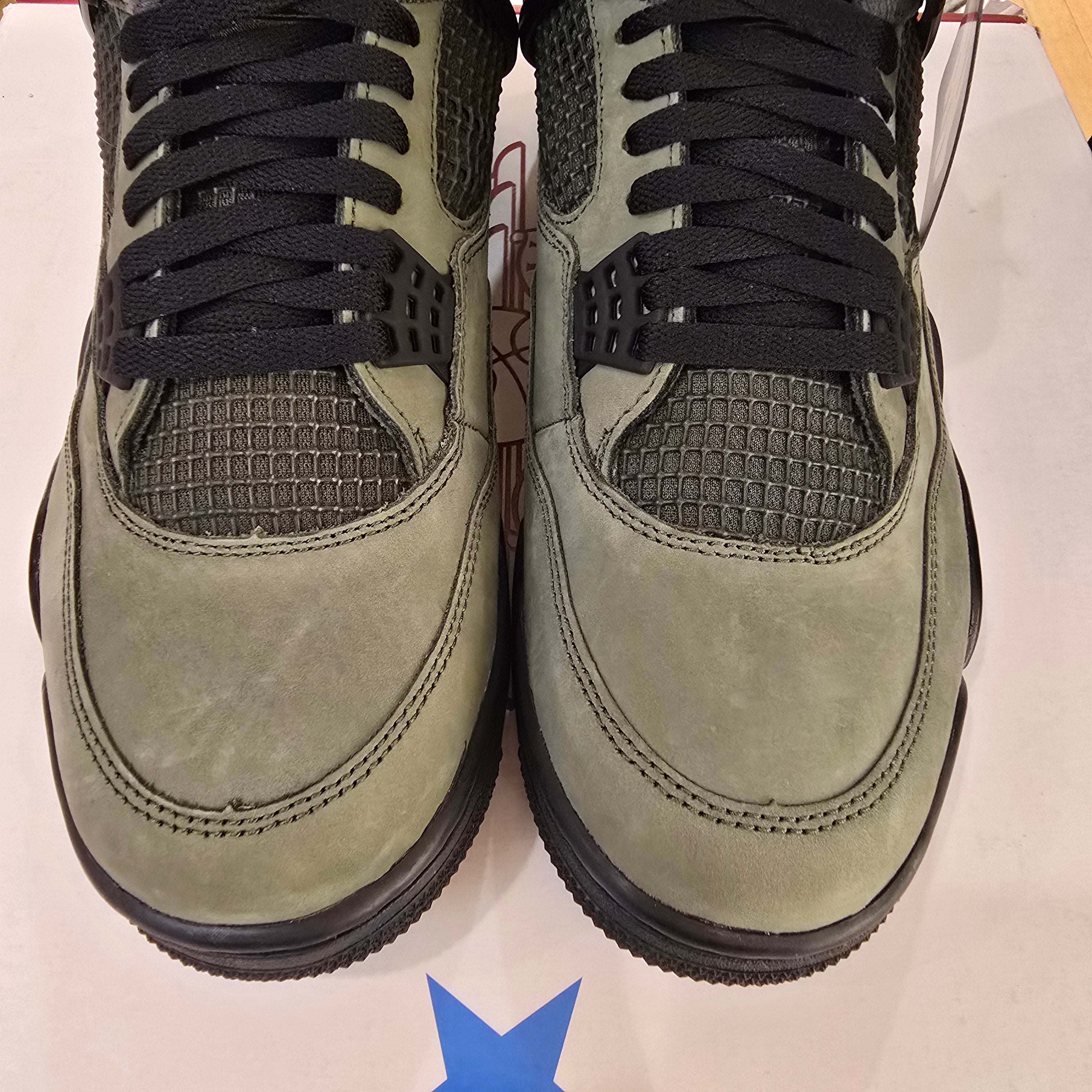 Jordan 4 Retro OG SP Undefeated (2025) SZ 10.5