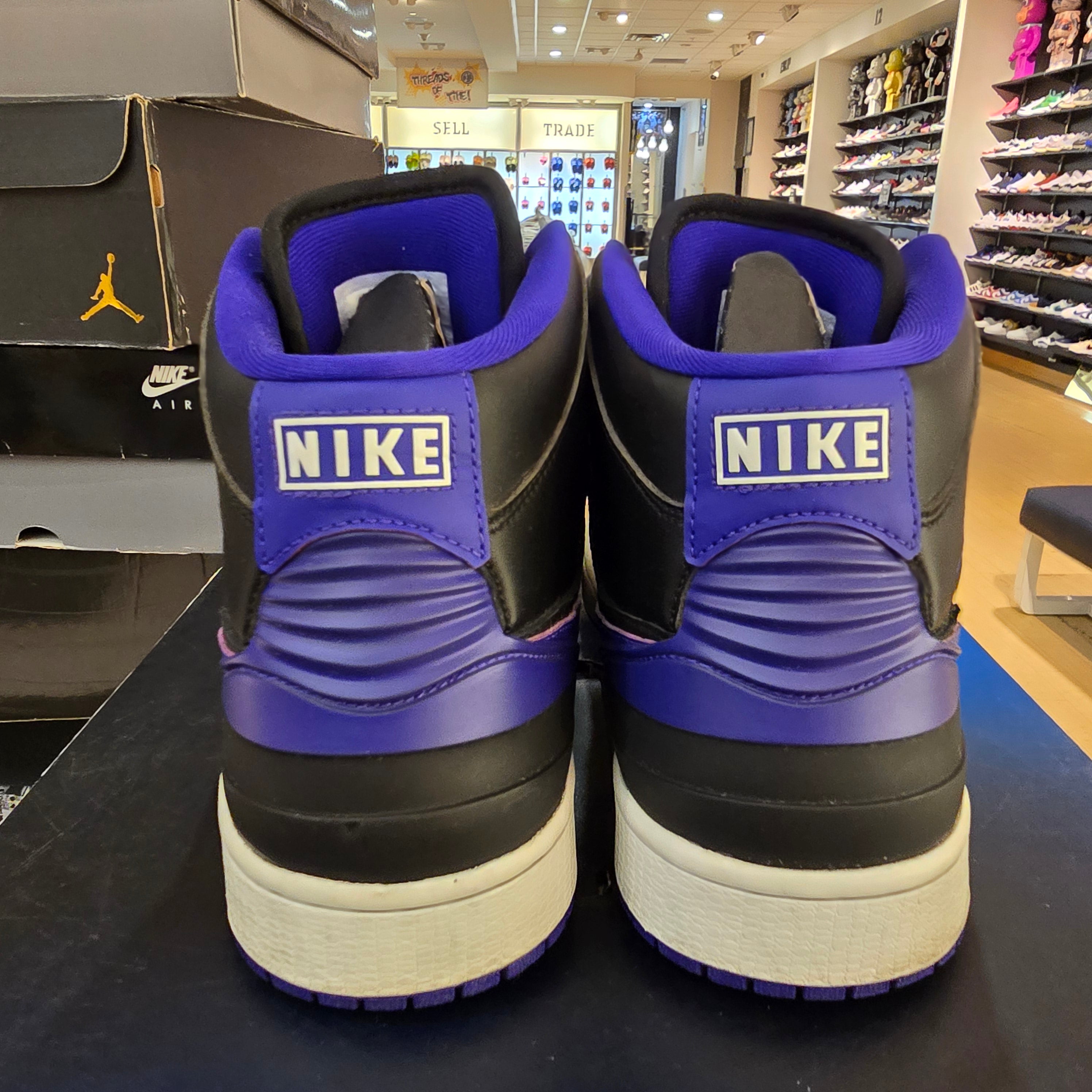 Jordan 1 86 Dark Concord SZ 12 USED