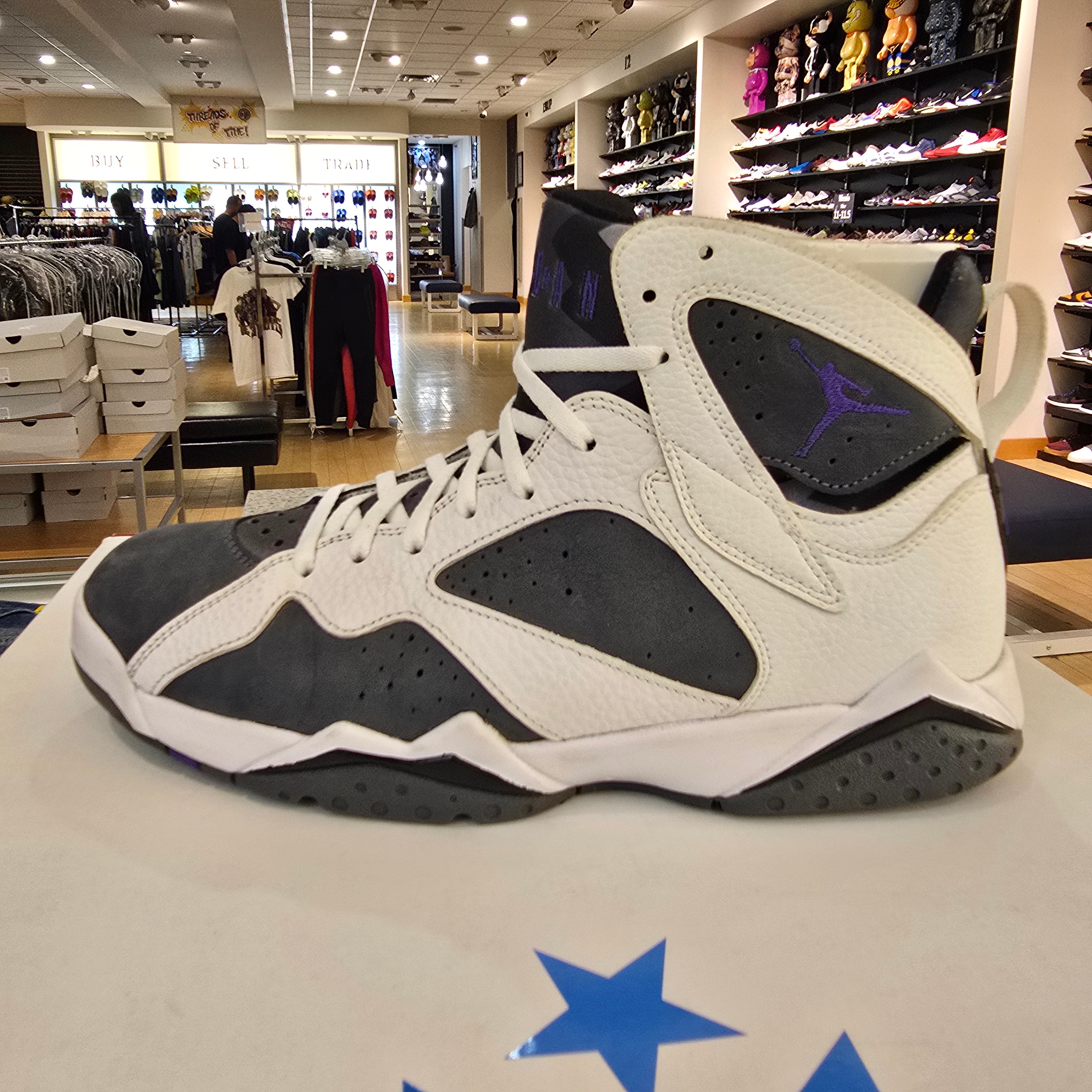 Jordan 7 Retro Flint (2021) SZ 10.5 USED