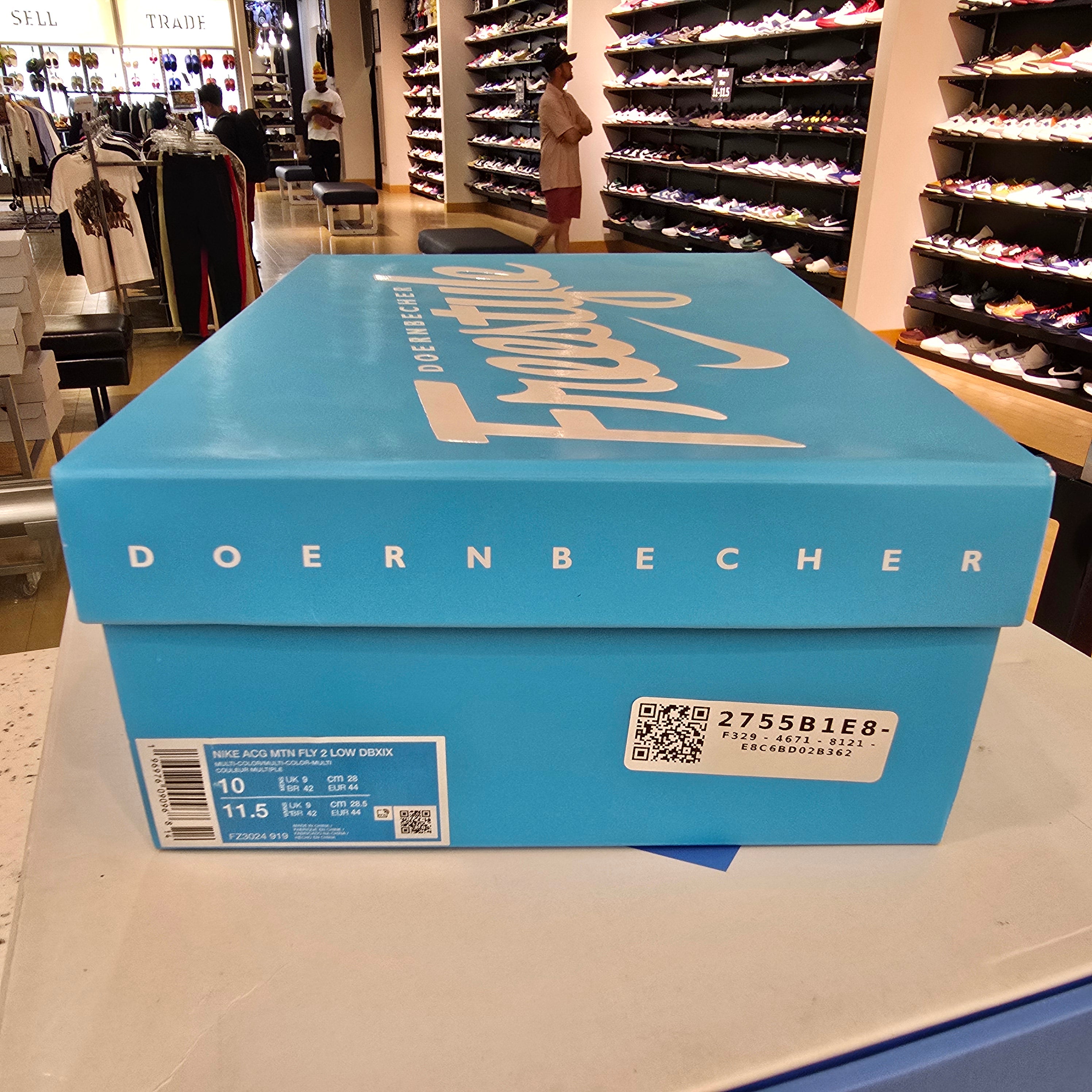 Nike ACG Moutain Fly 2 Low Doernbecher Garrett SZ 10