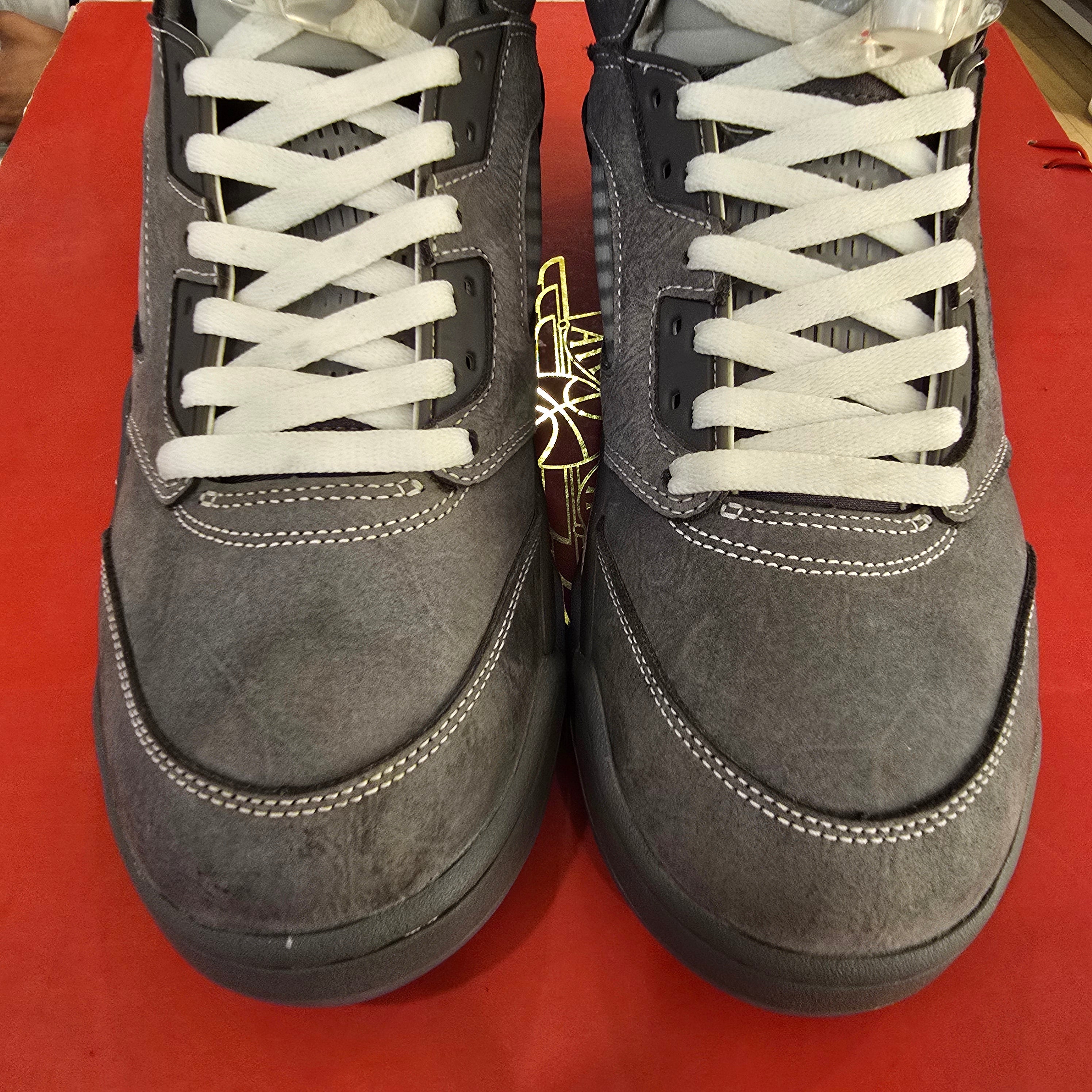 Jordan 5 Retro Wolf Grey (2026) SZ 10 USED