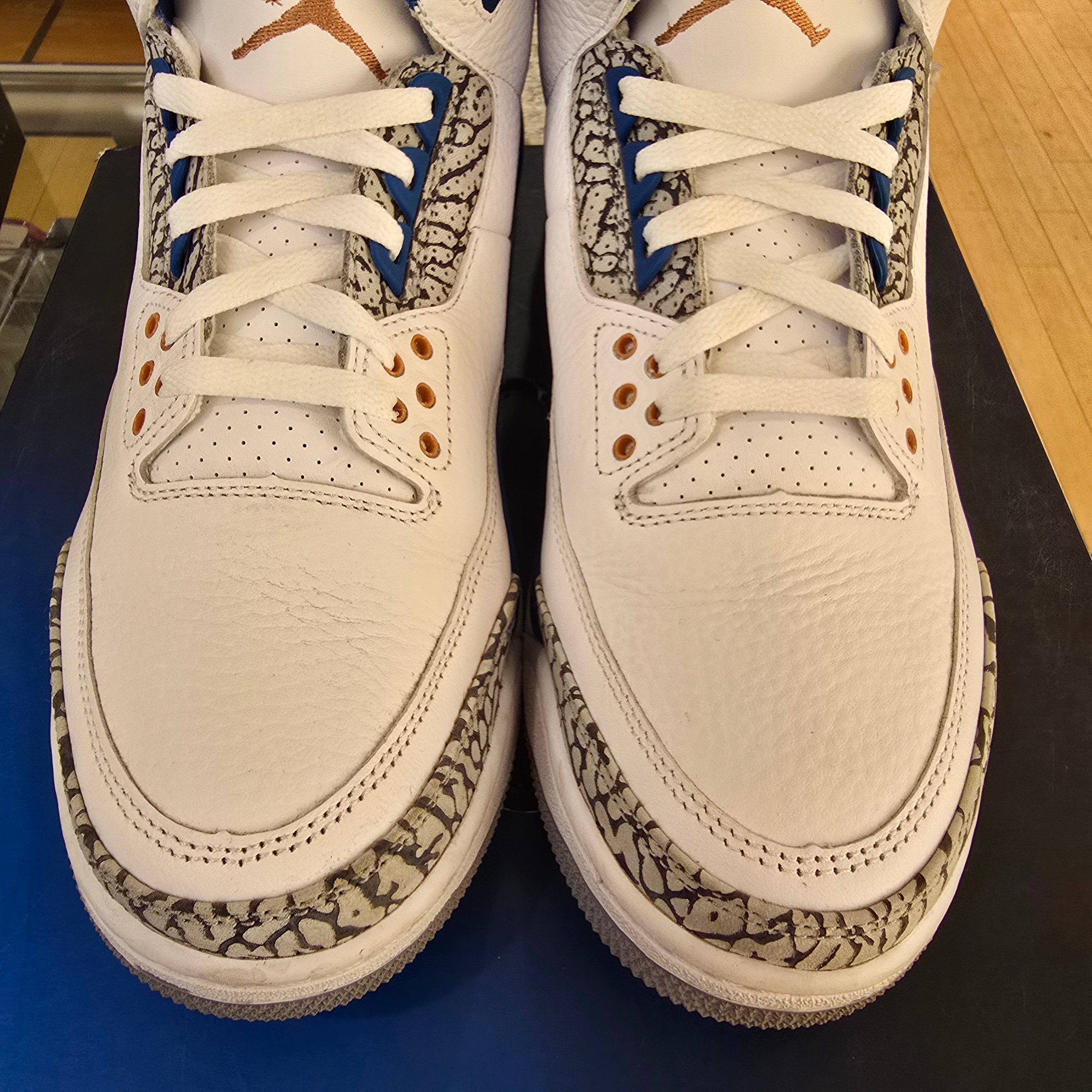 Jordan 3 Retro Wizards SZ 11 USED