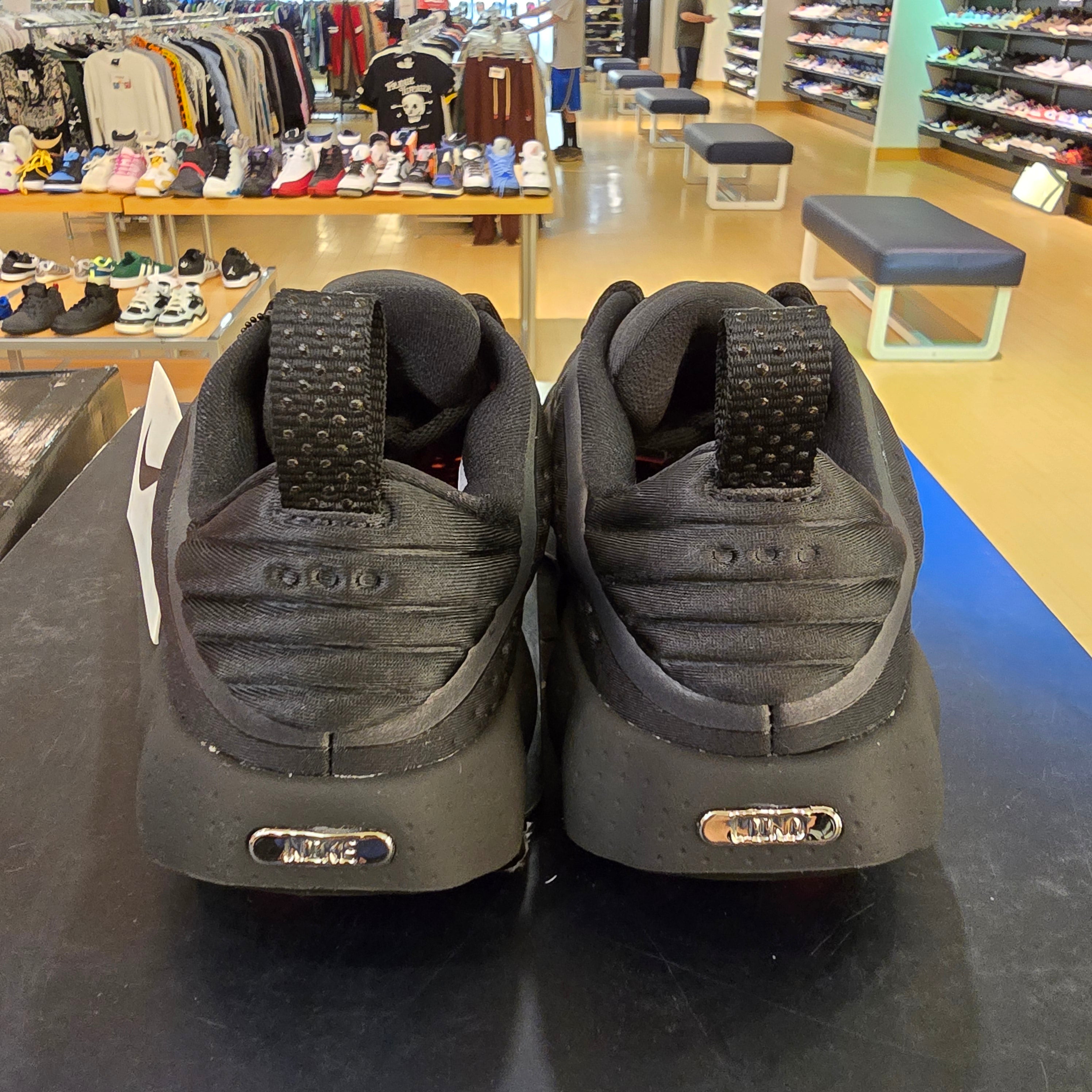 Nike Mind 002 Black Chrome Women's SZ 6/4.5M MISSING LID