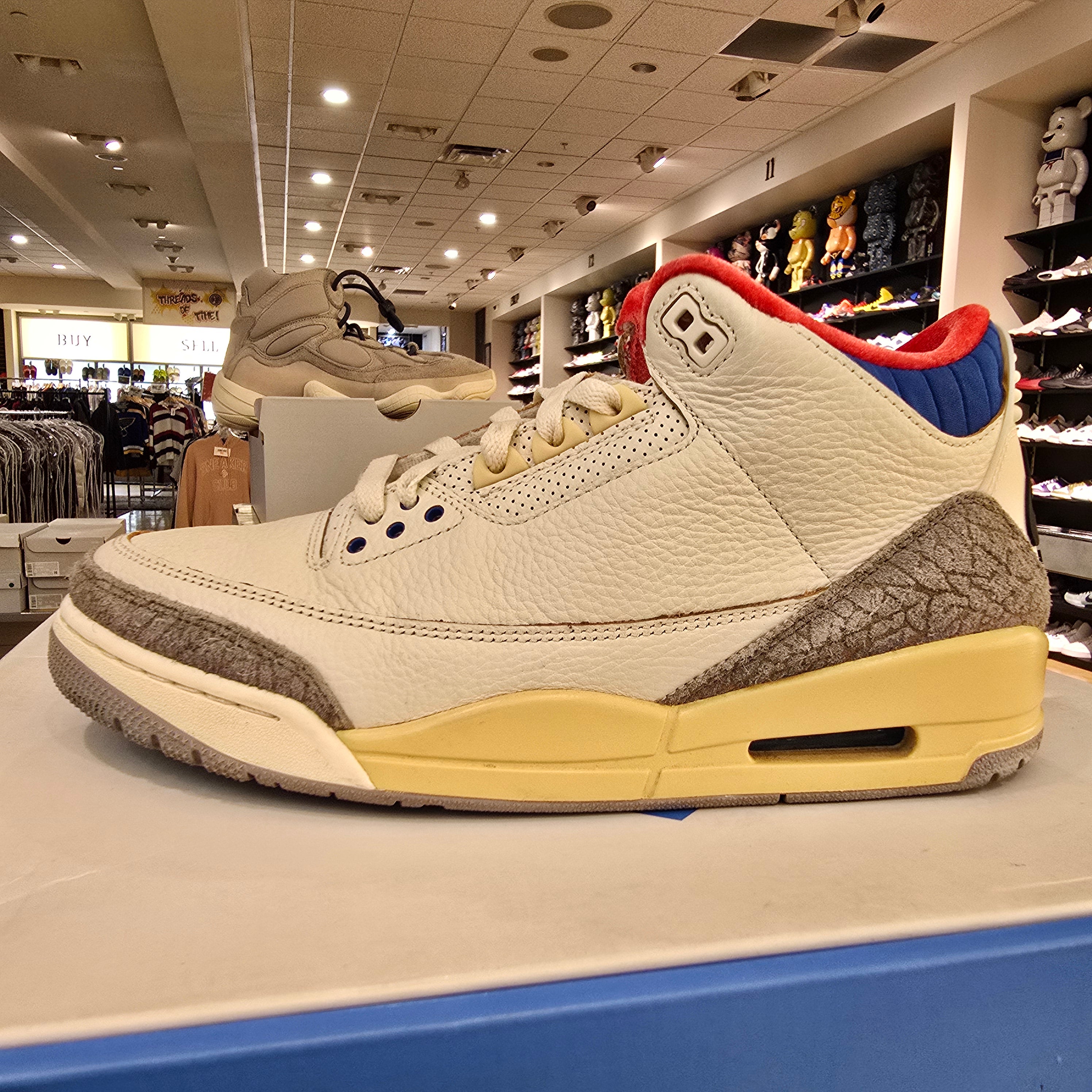 Jordan 3 Retro Seoul 2.0 SZ 9.5 USED