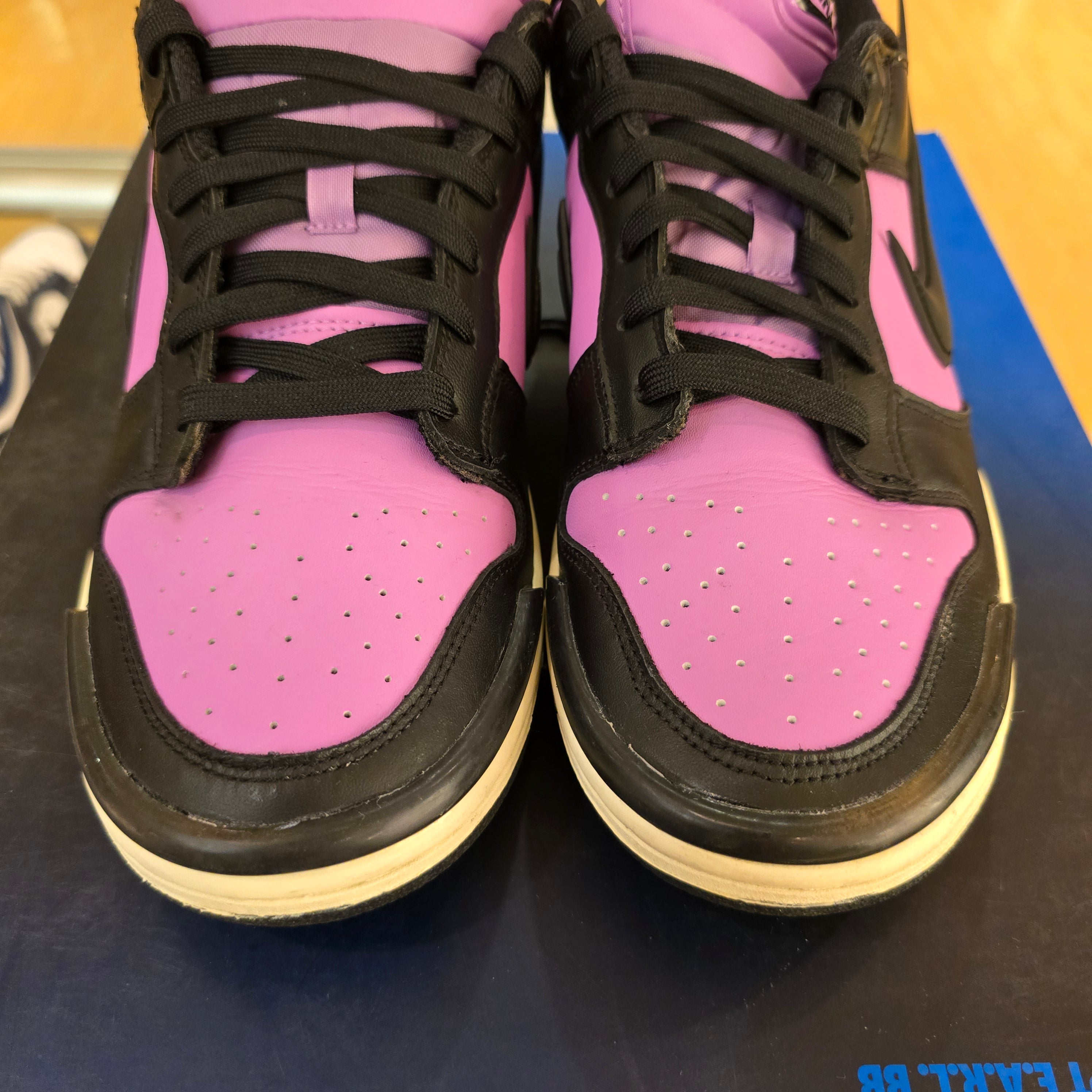 Nike Dunk Low Twist Rush Fuchsia Women's SZ 11/9.5M USED NO BOX