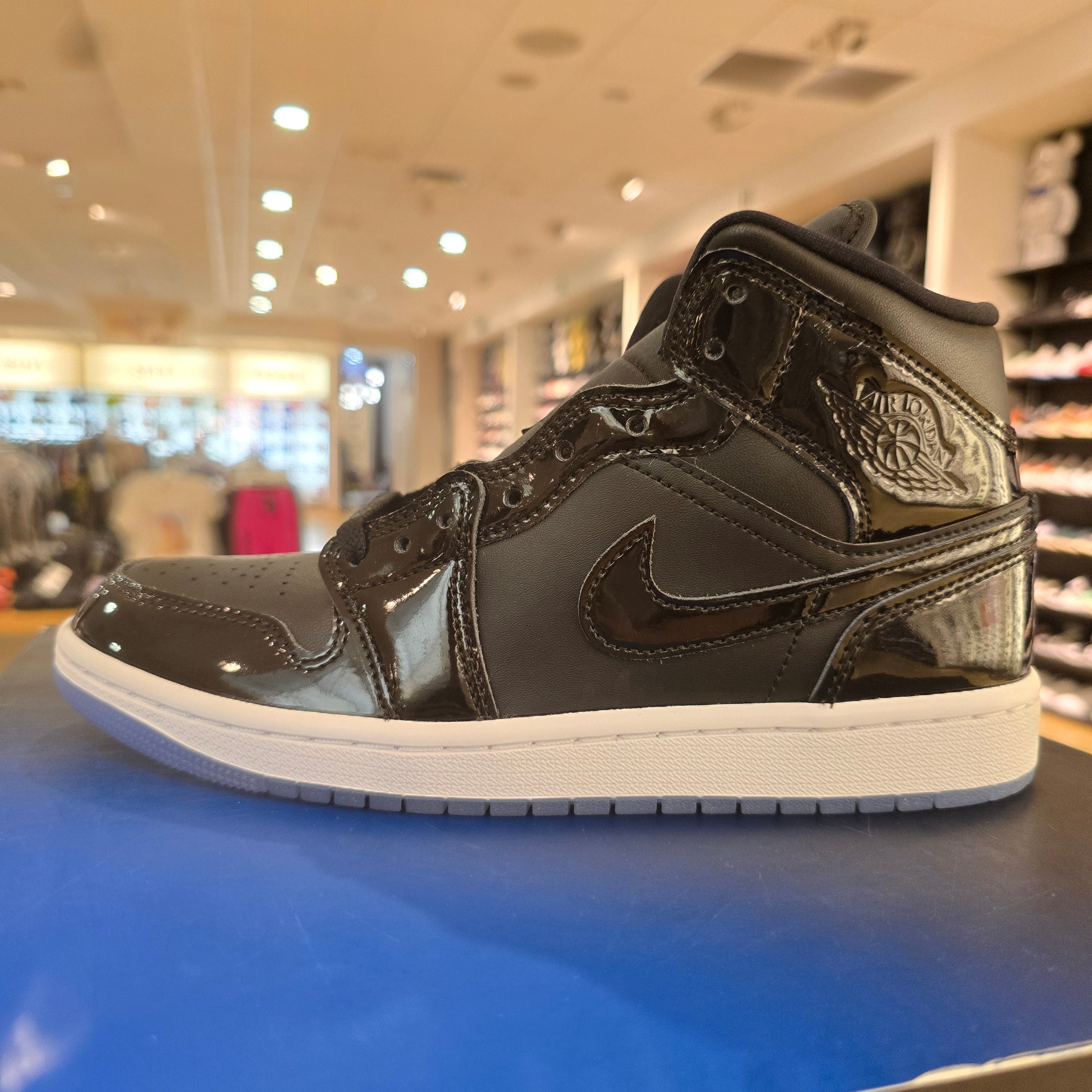Jordan 1 Mid SE Space Jam SZ 7 MISSING LID