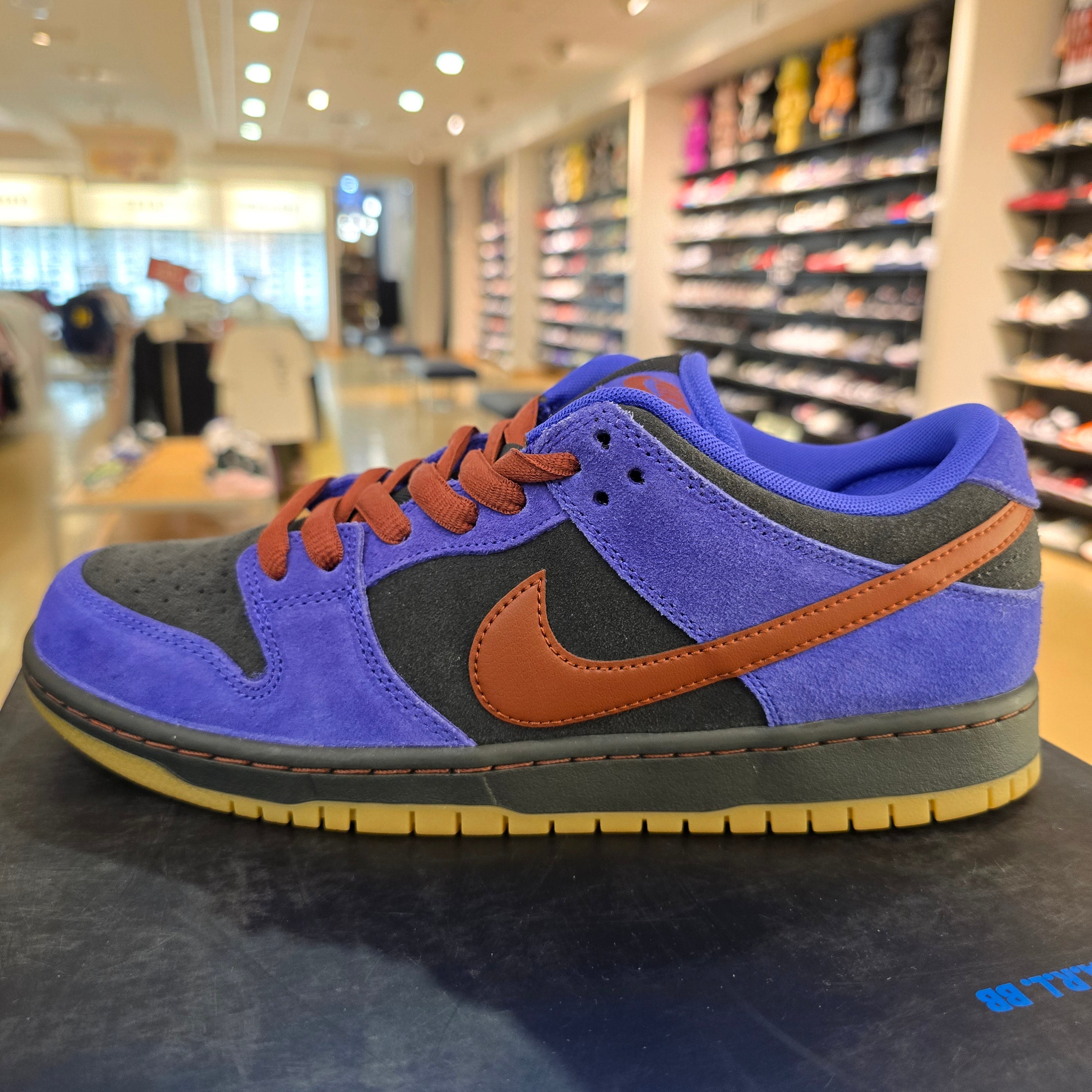 Nike SB Dunk Low Persian Violet SZ 8 MISSING LID