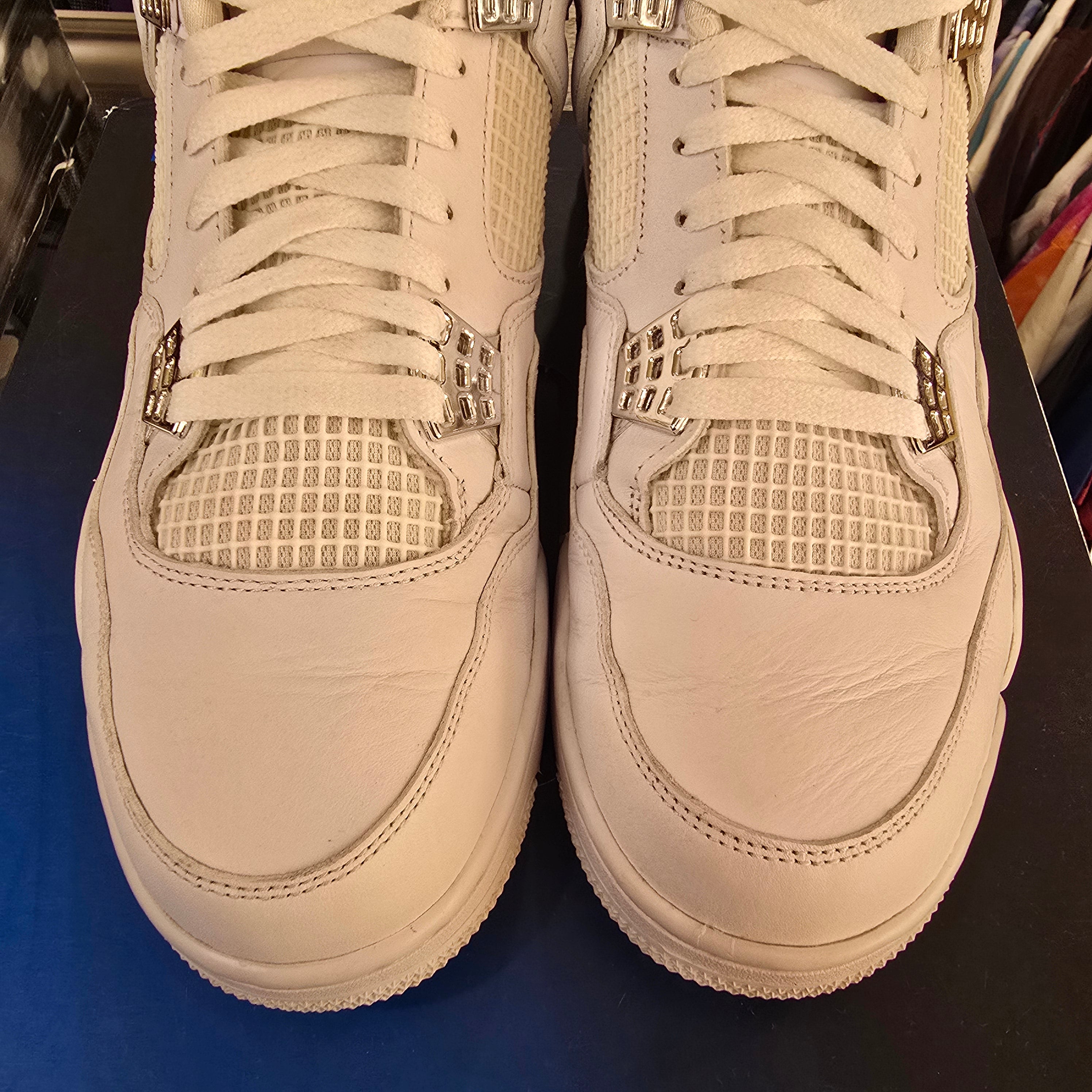Jordan 4 Retro Pure Money (2017) SZ 12 USED