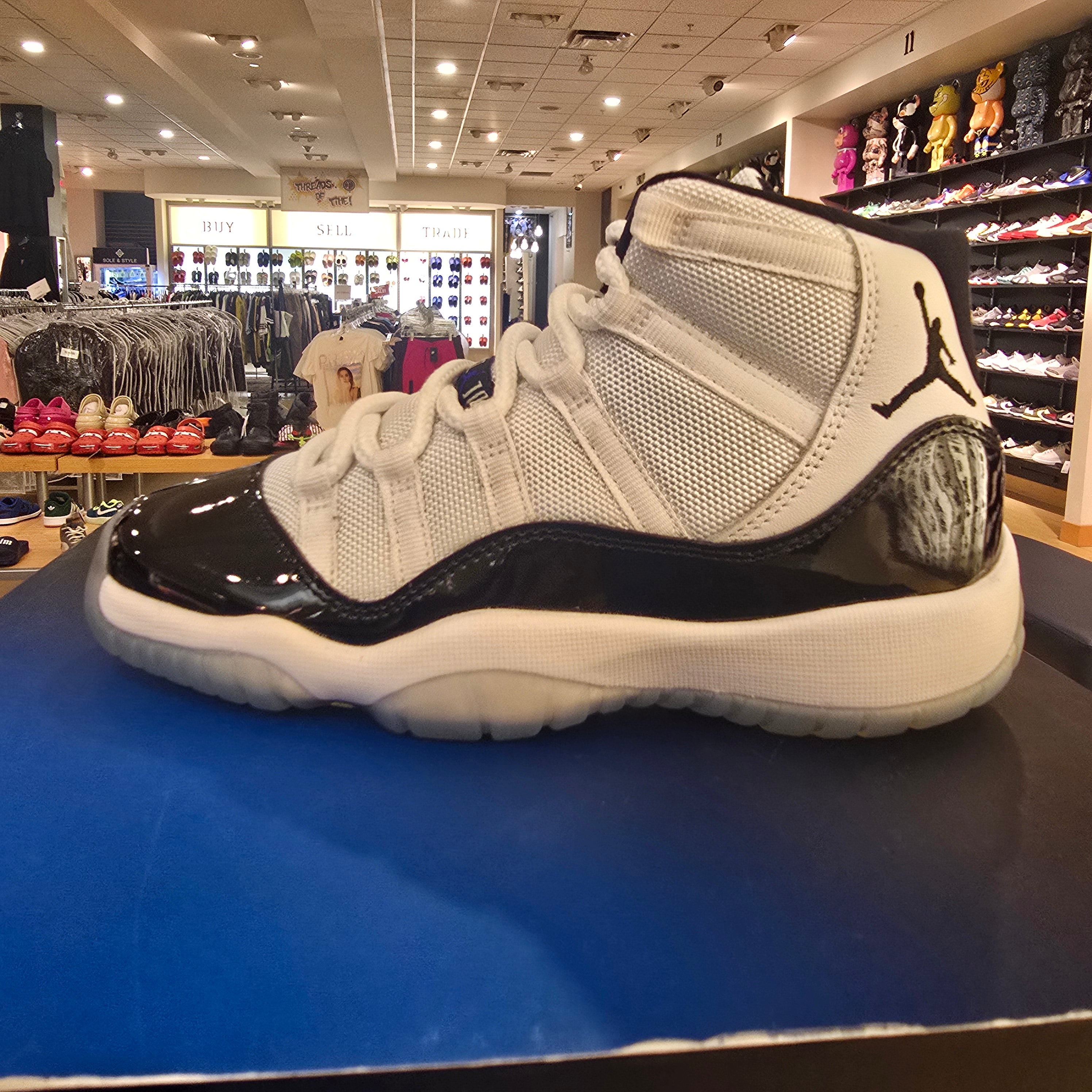 Jordan 11 Retro Concord (2018) (GS) SZ 4Y