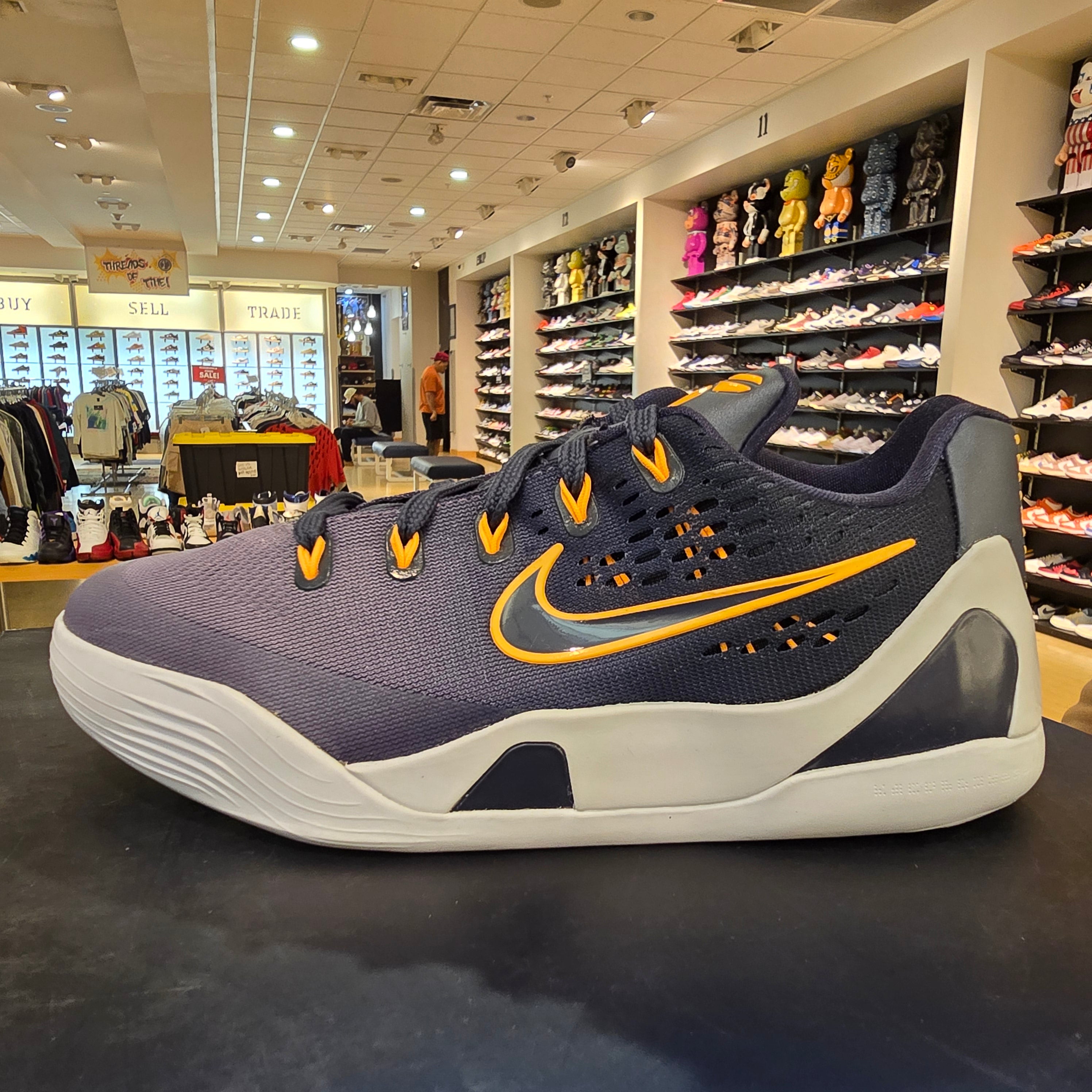 Nike Kobe 9 EM Low Fade (GS) SZ 4.5Y MISSING LID