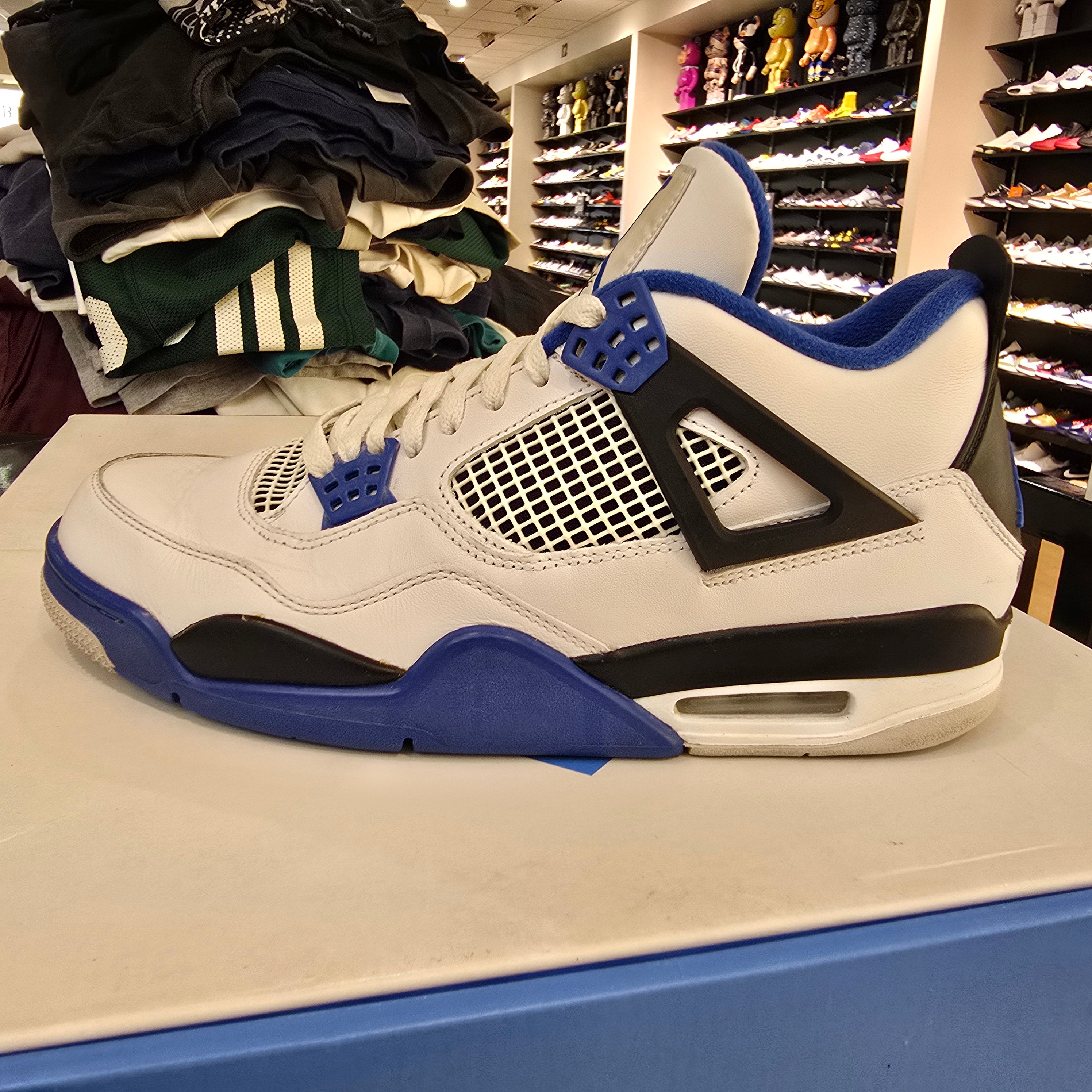 Jordan 4 Retro Motorsports (2017) SZ 10.5 USED
