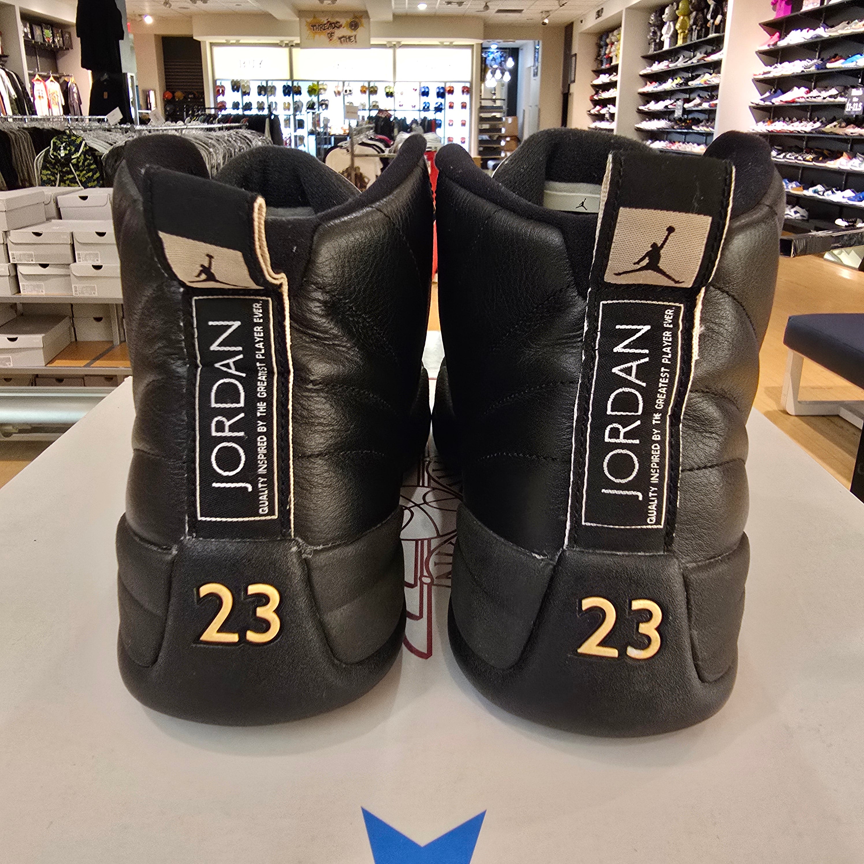 Jordan 12 Retro The Master SZ 12 USED NO BOX