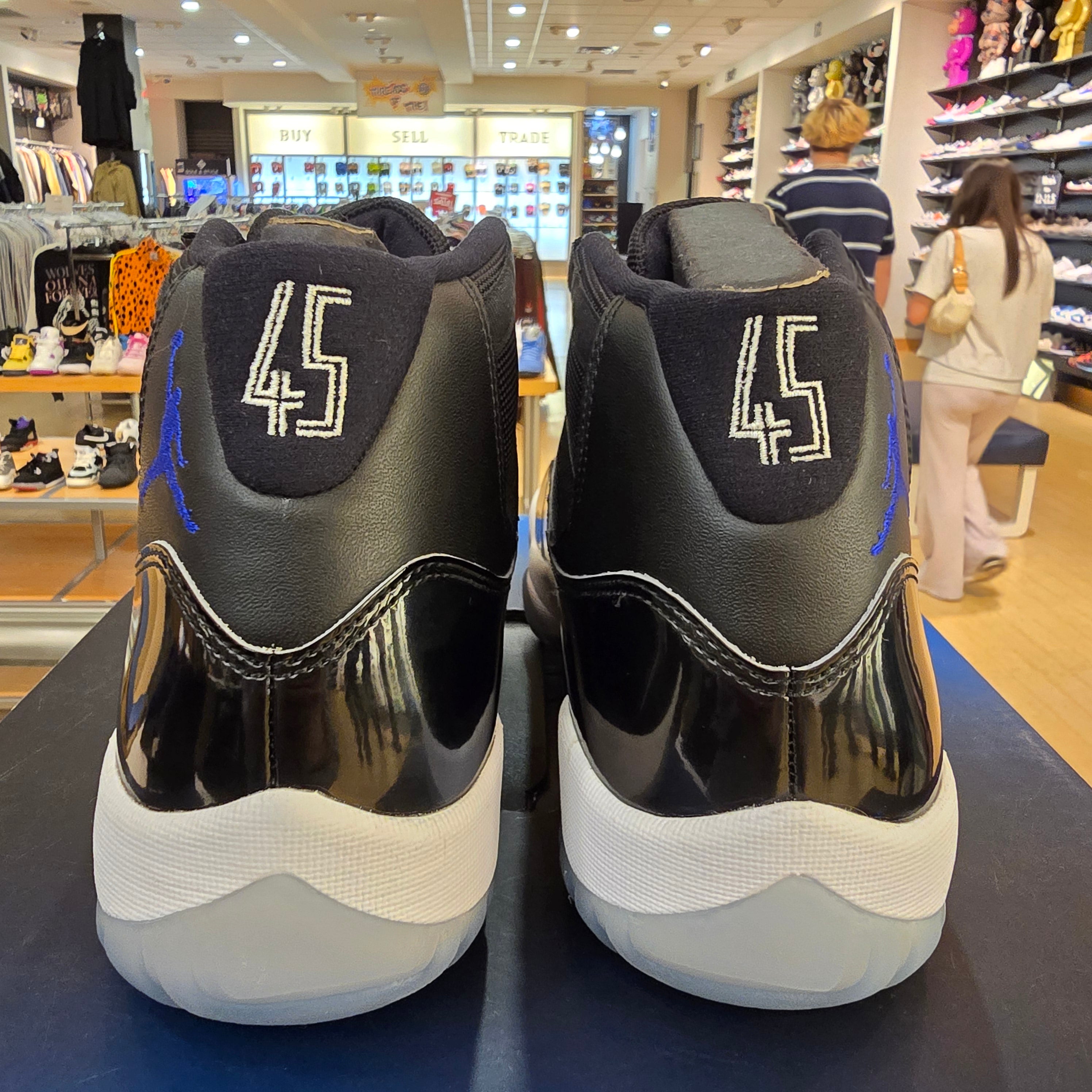 Jordan 11 Retro Space Jam (2016) SZ 9