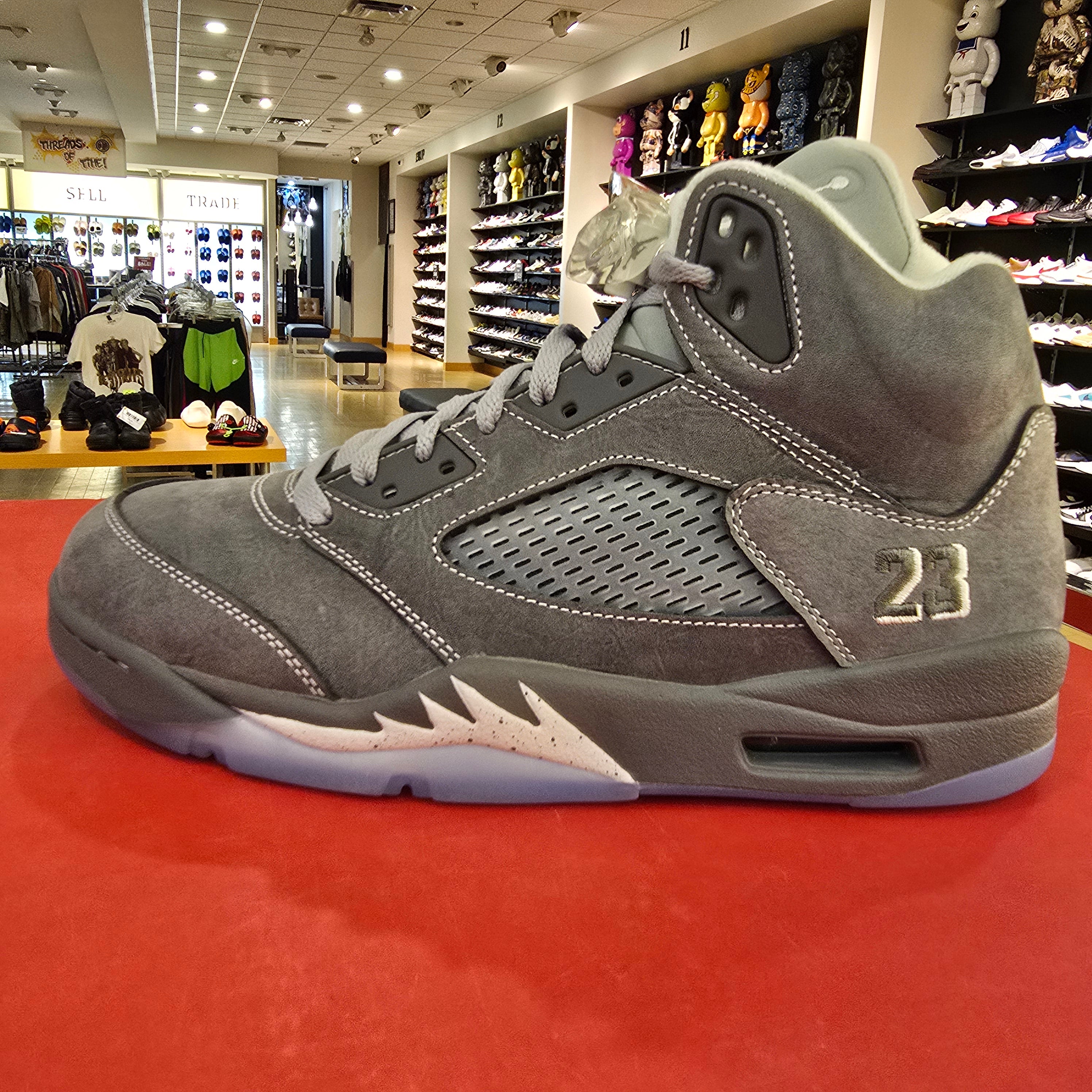 Jordan 5 Retro Wolf Grey (2026) SZ 9.5