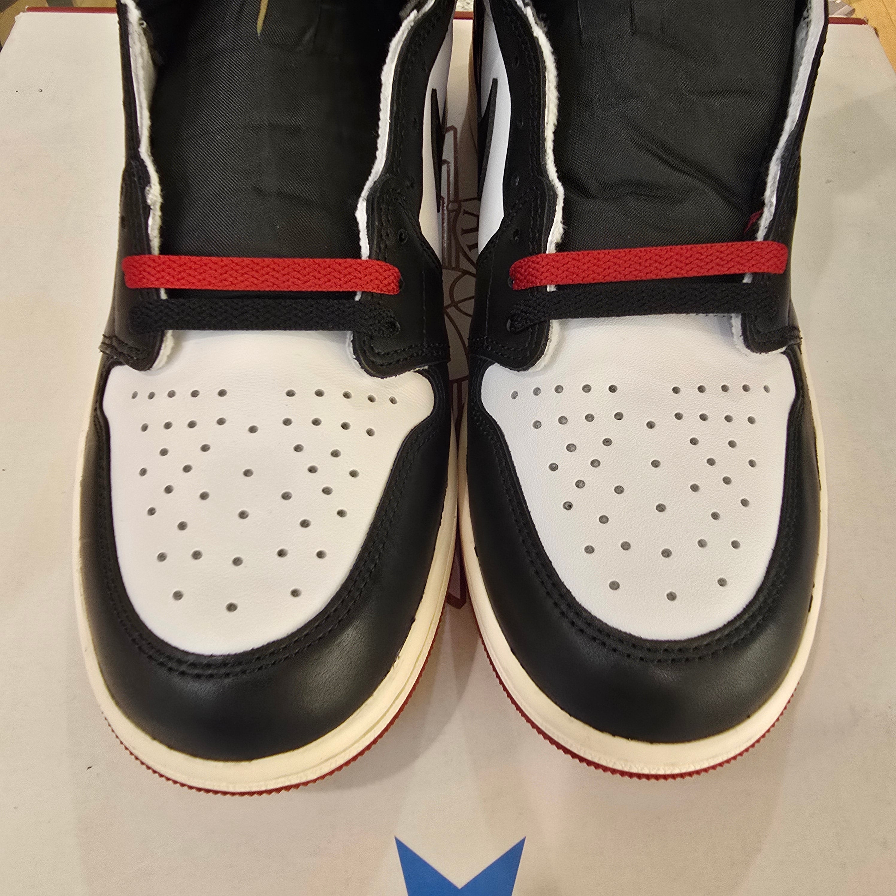 Jordan 1 Retro High OG Black Toe Reimagined SZ 10.5