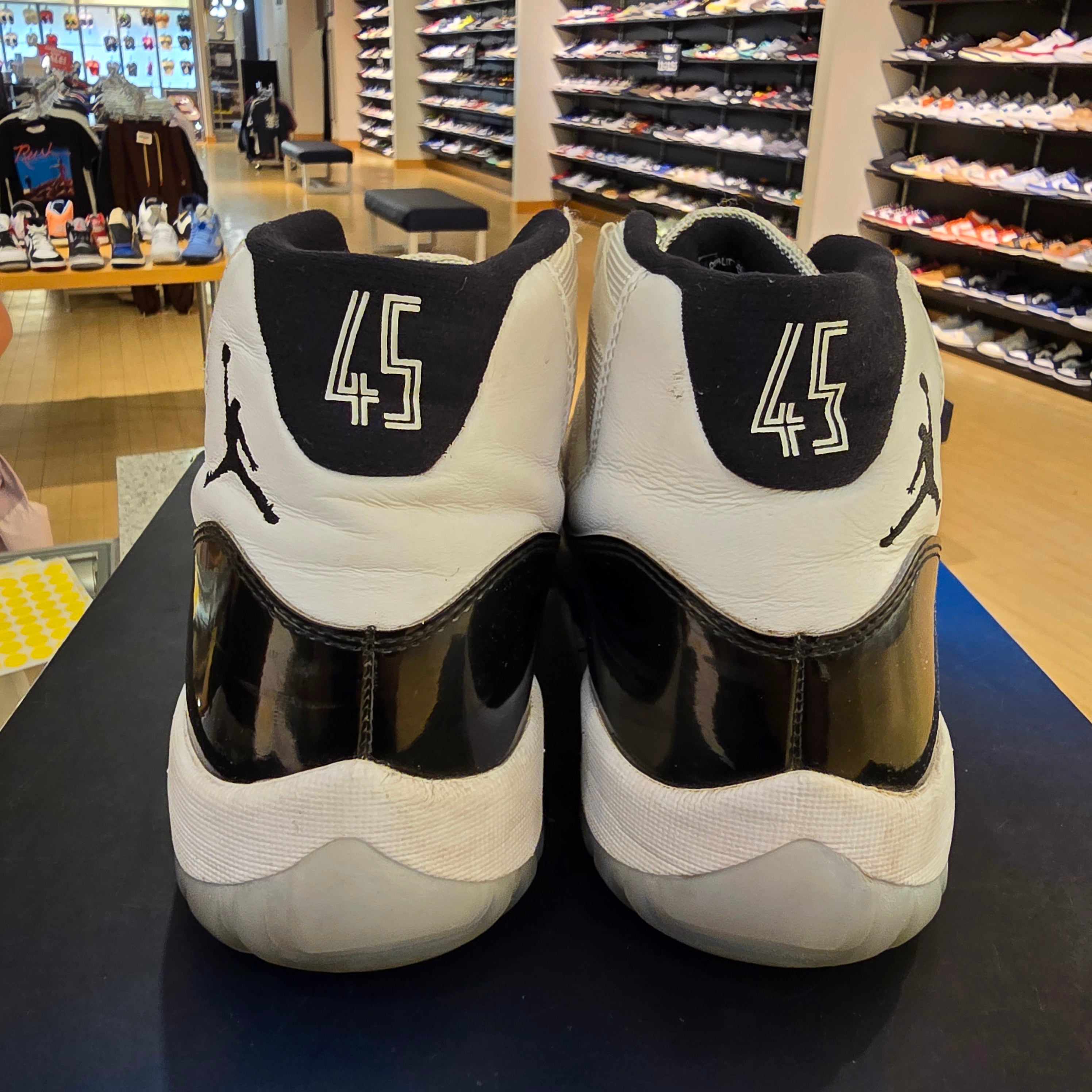 Jordan 11 Retro Concord (2018) SZ 8.5 USED NO BOX