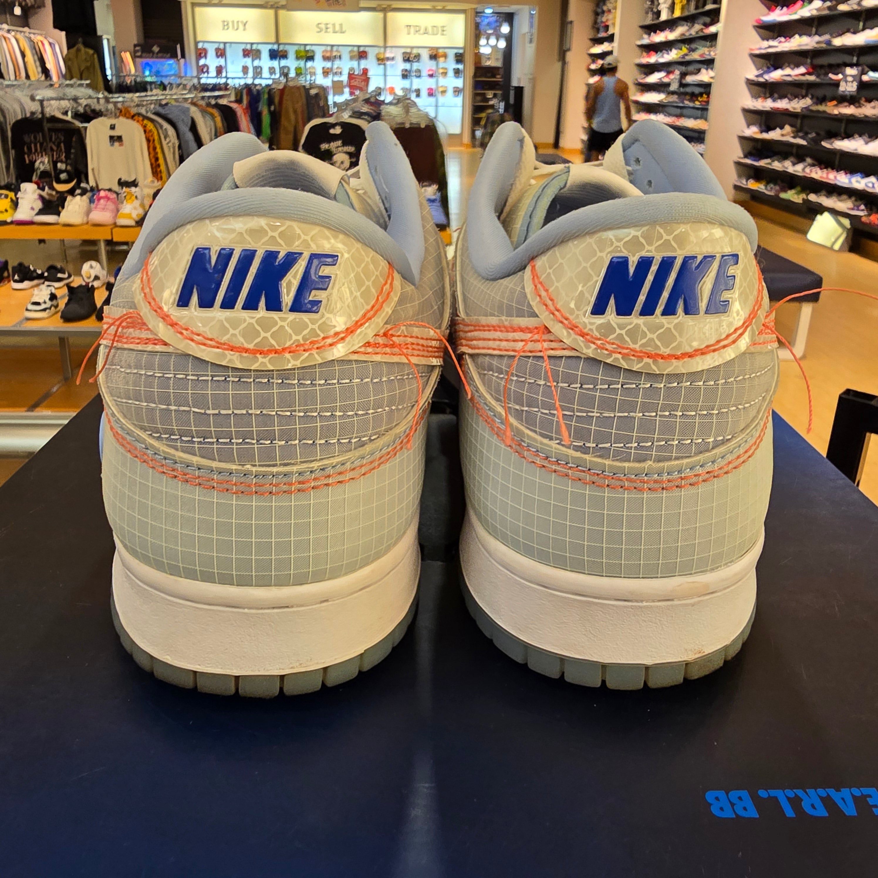 Nike Dunk Low Union Passport Pack Argon SZ 13 USED