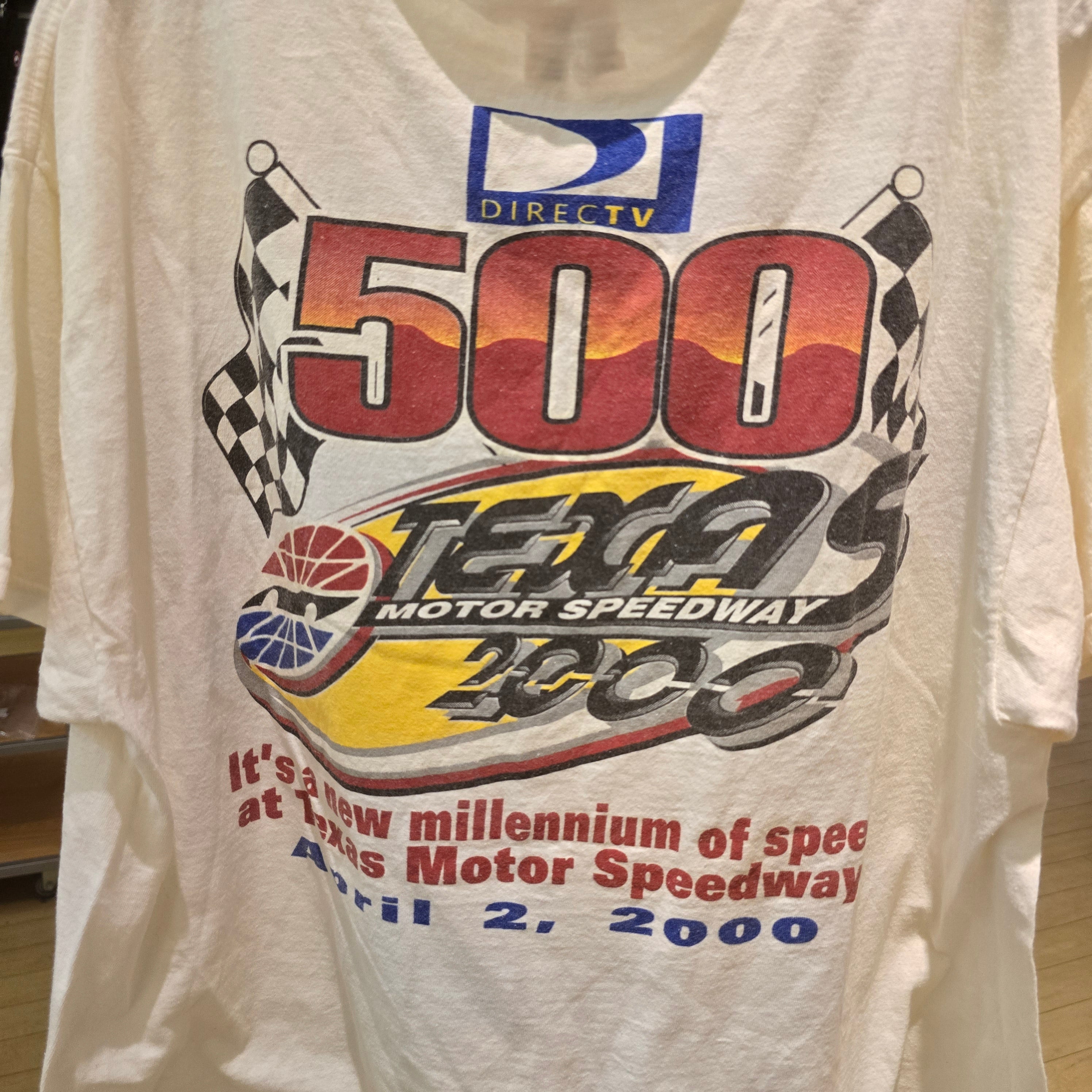 Y2K Nascar Winston Cup Tee White Size XL