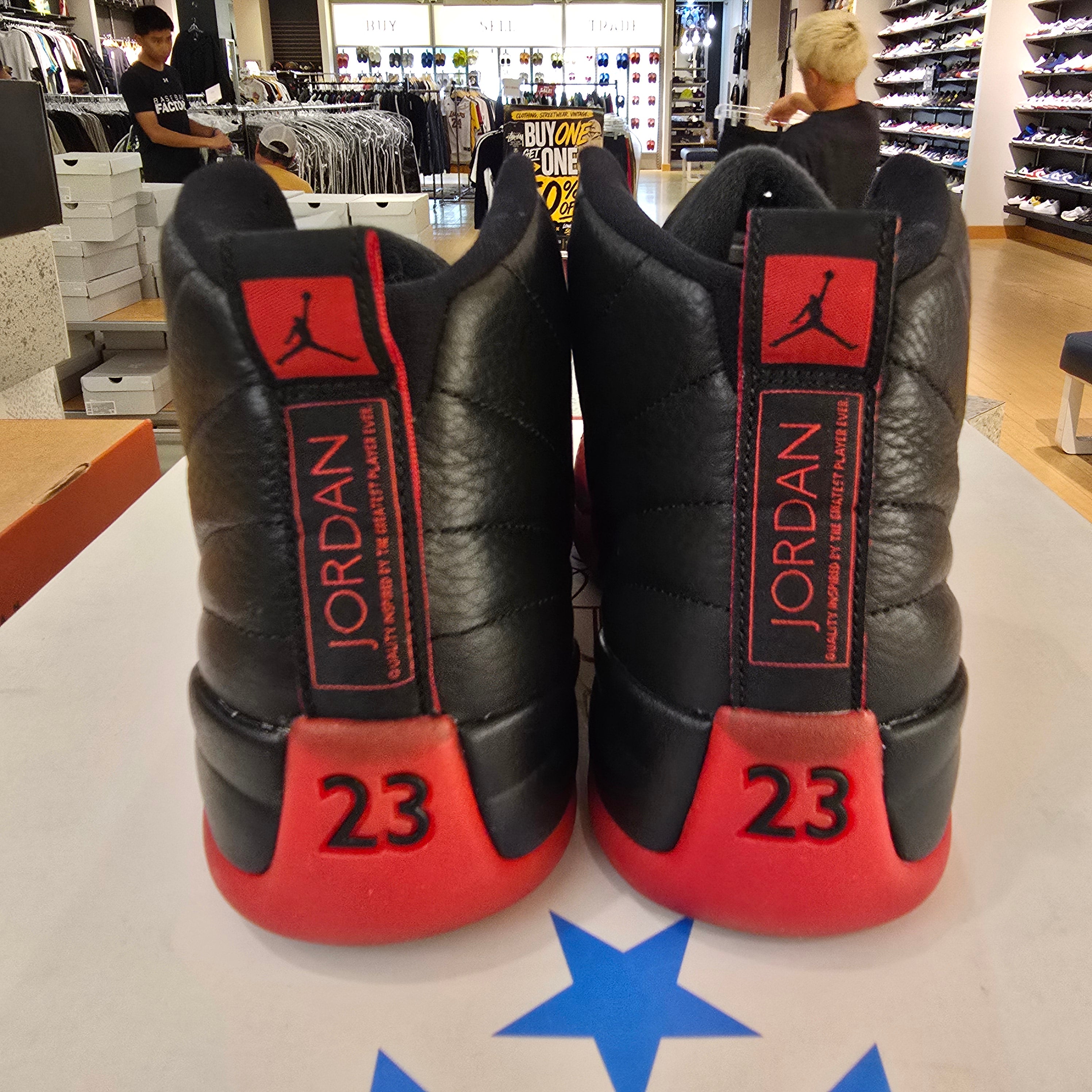 Jordan 12 Retro Flu Game (2016) SZ 9