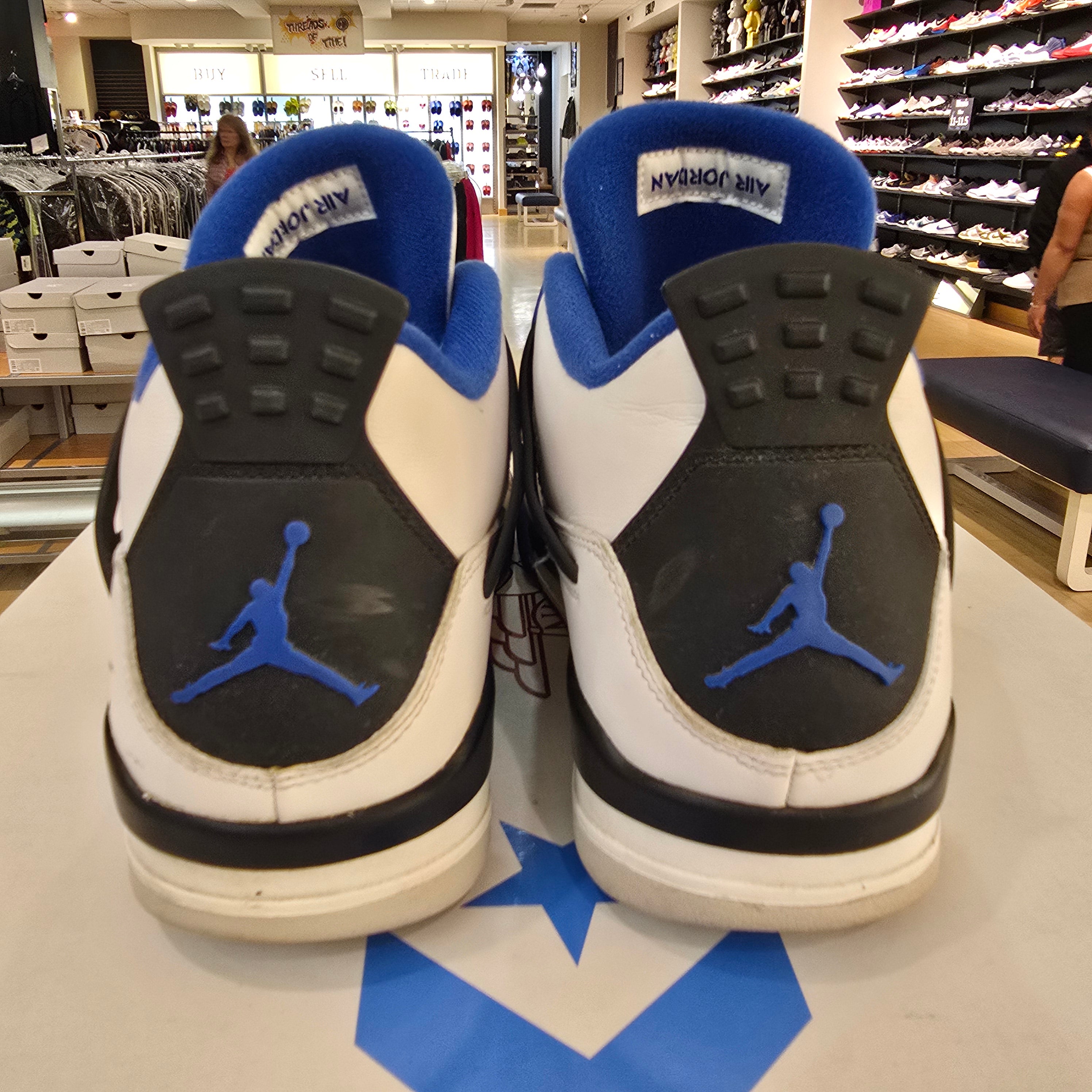 Jordan 4 Retro Motorsports (2017) SZ 12 USED NO BOX