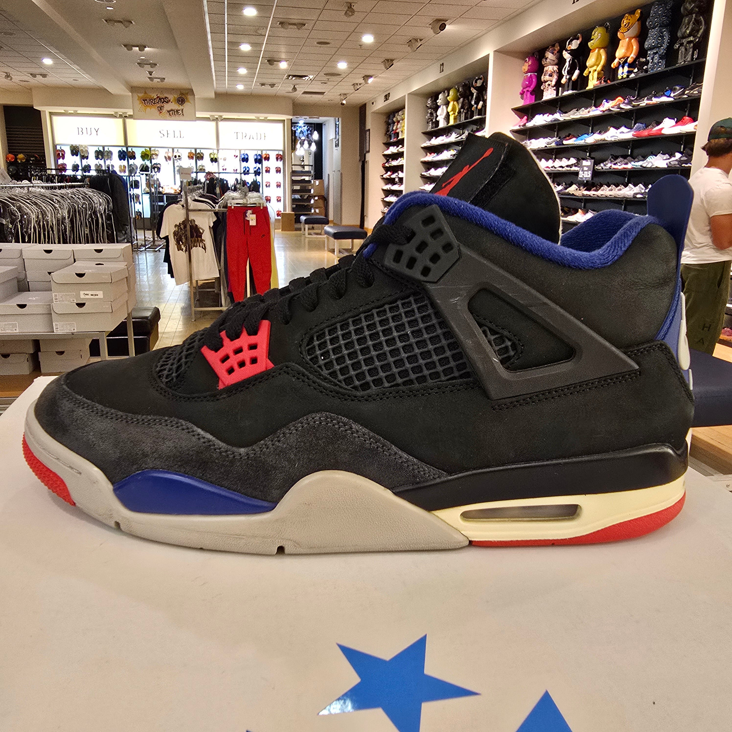 Jordan 4 Retro Rare Air SZ 13 USED NO BOX