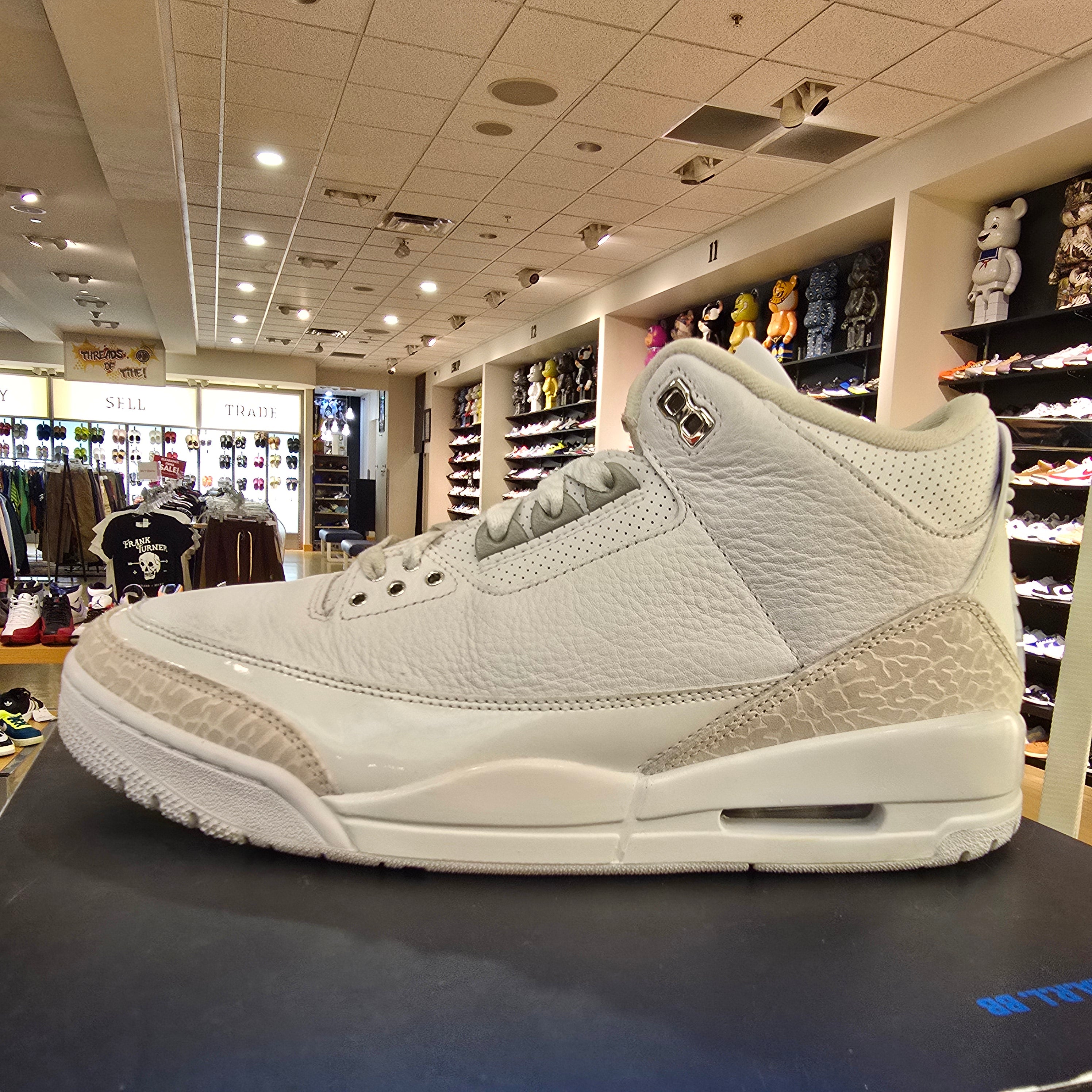 Jordan 3 Retro Pure Money SZ 10.5 USED