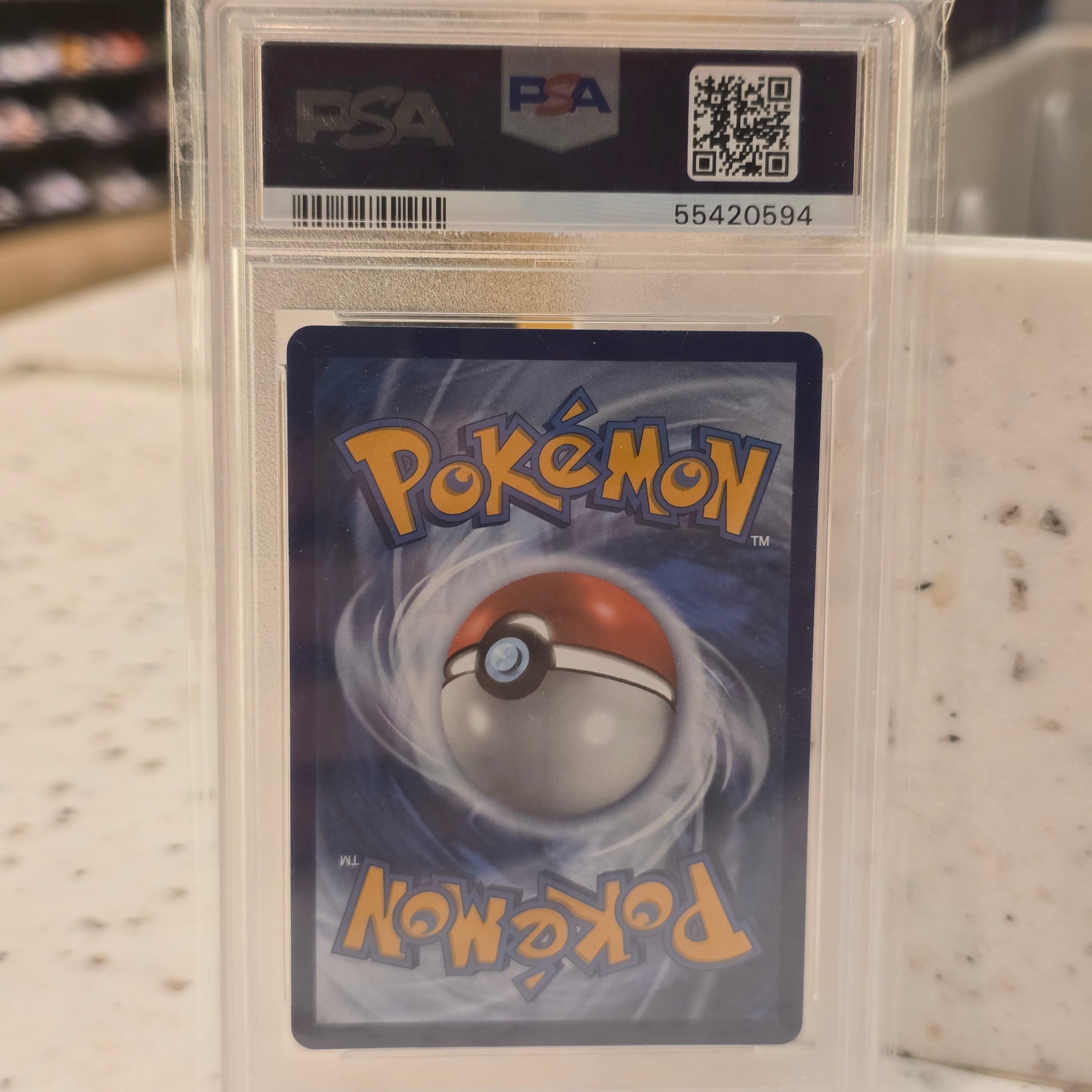 Charizard V Sword and Shield Promo PSA 10