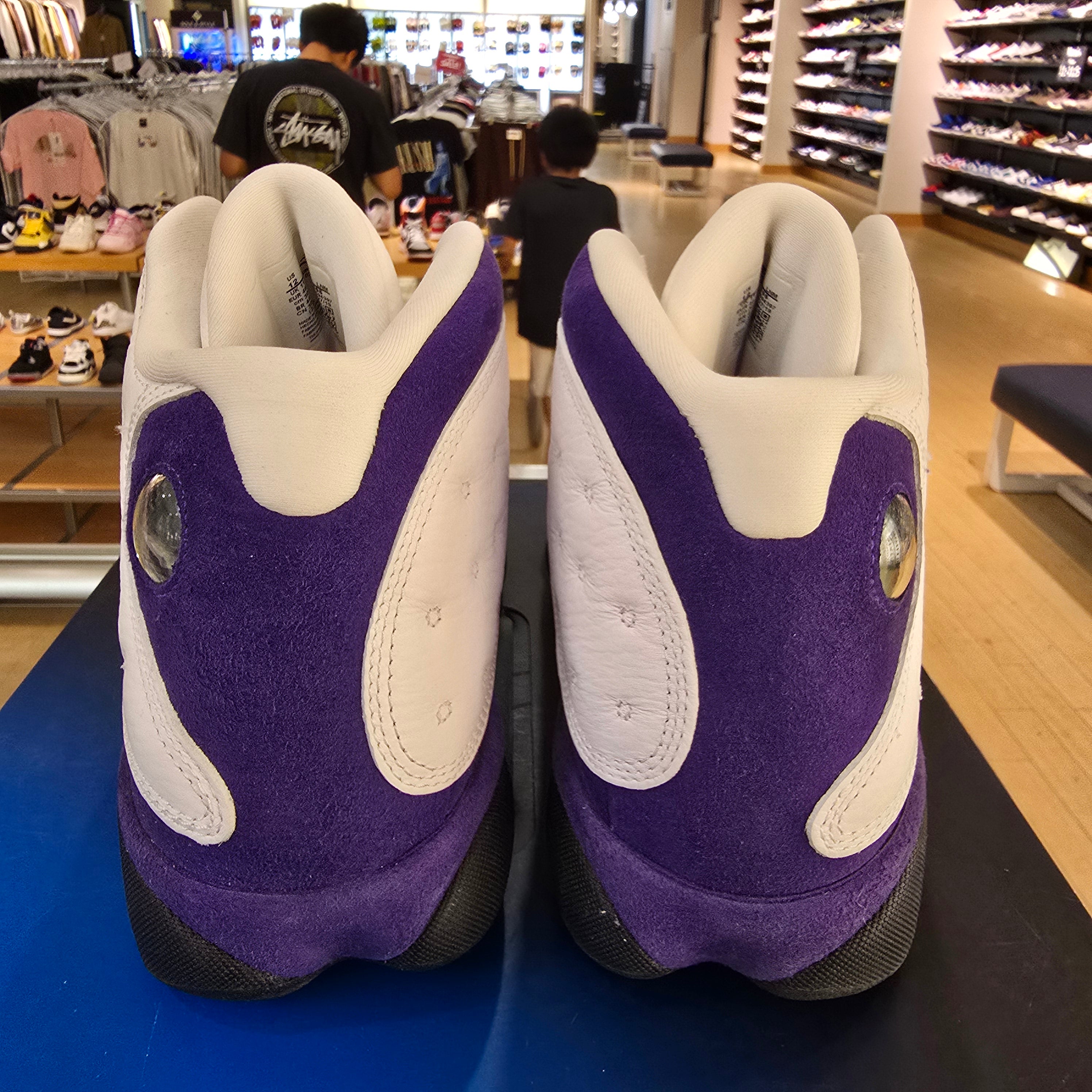 Jordan 13 Retro Lakers SZ 12 USED