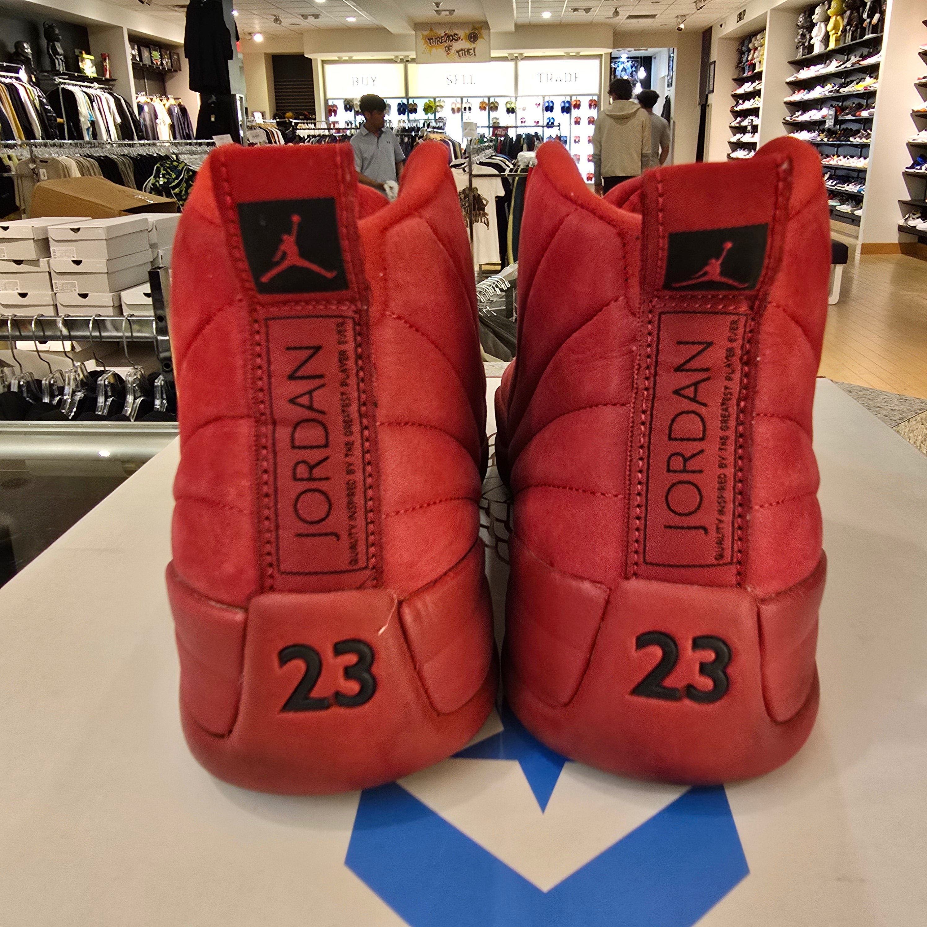 Jordan 12 Retro Gym Red (2018) SZ 12 USED NO BOX