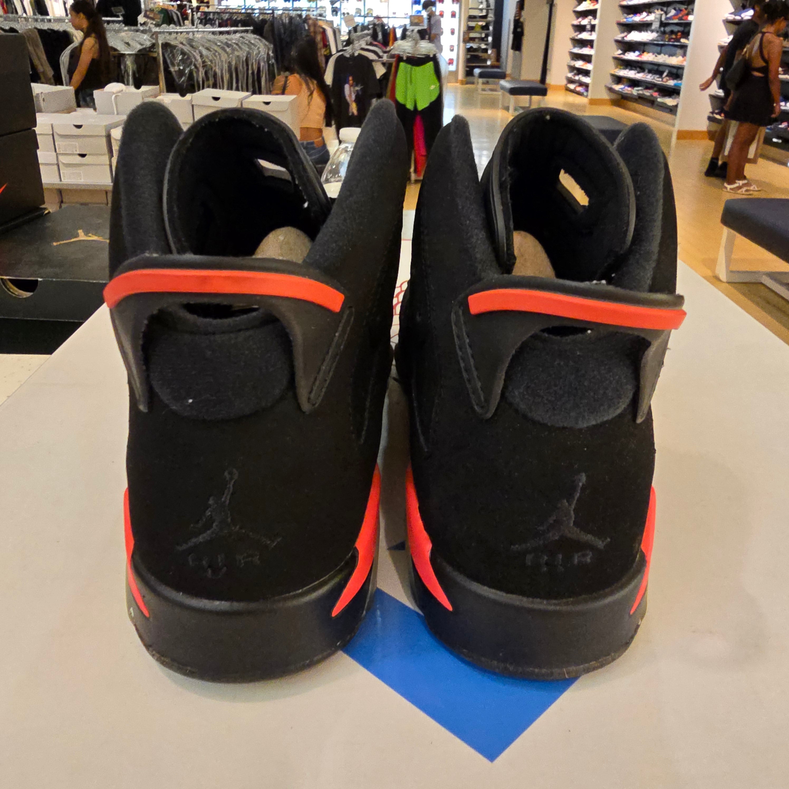 Jordan 6 Retro Infrared Black (2014) (GS) SZ 5Y USED